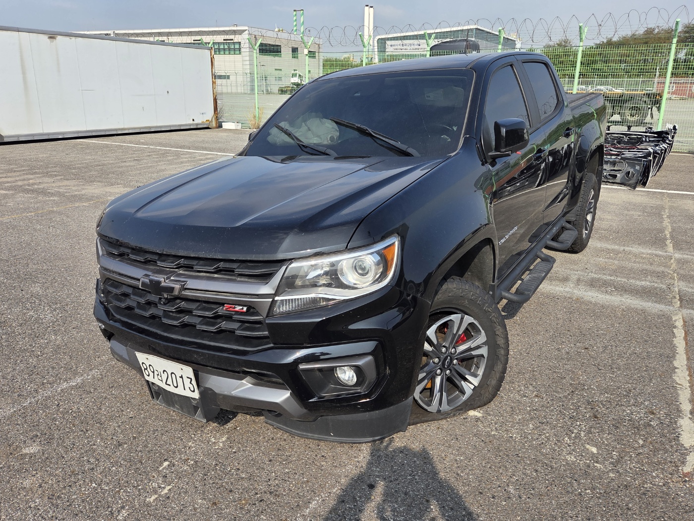 2022 Chevrolet Real New Colorado