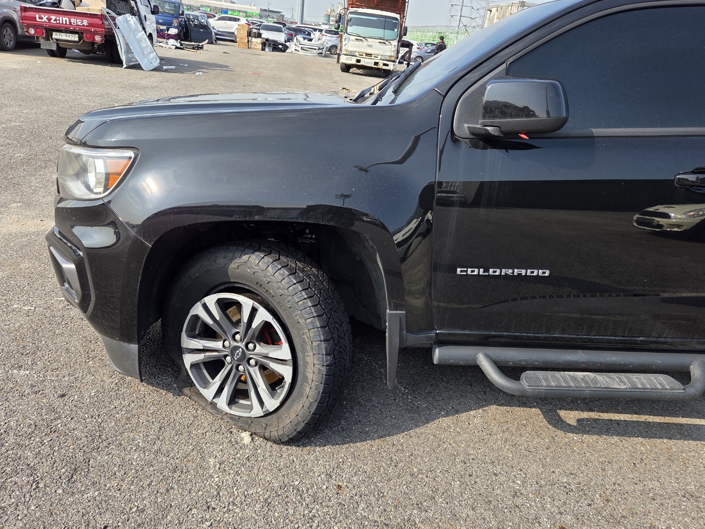 2022 Chevrolet Real New Colorado