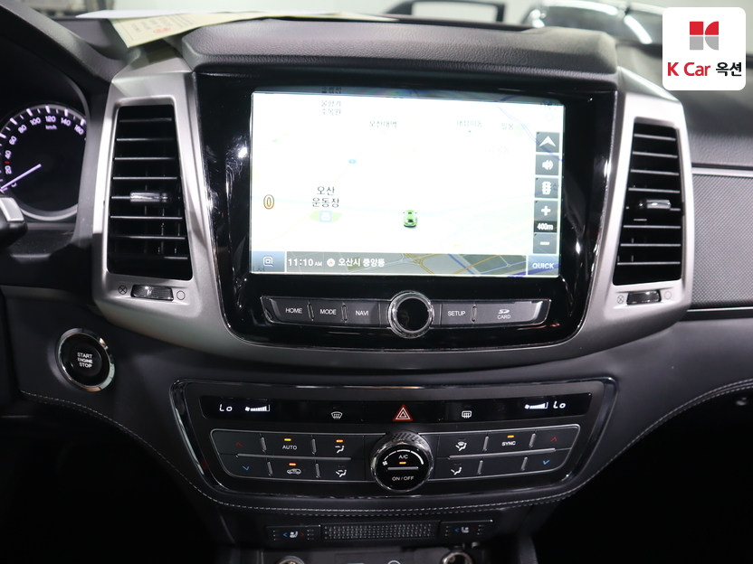 2018 KGM (Ssangyong) Rexton Sport