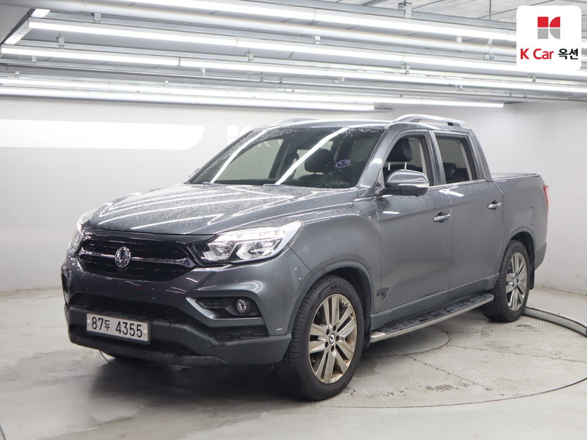 2018 KGM (Ssangyong) Rexton Sport