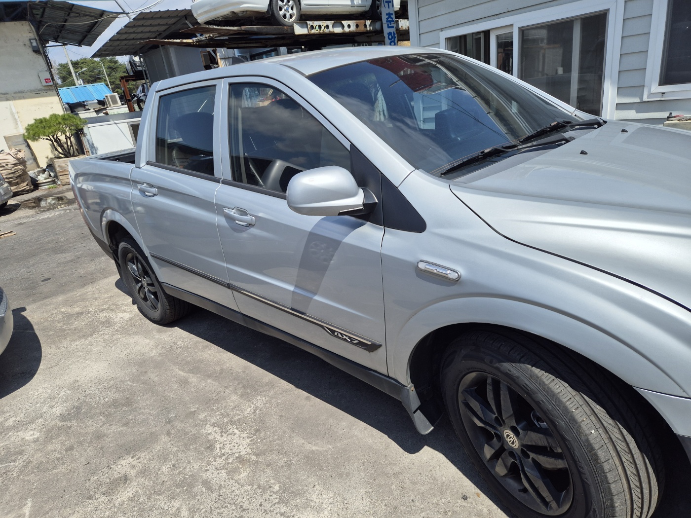 2011 KGM (Ssangyong) Actyon Sports