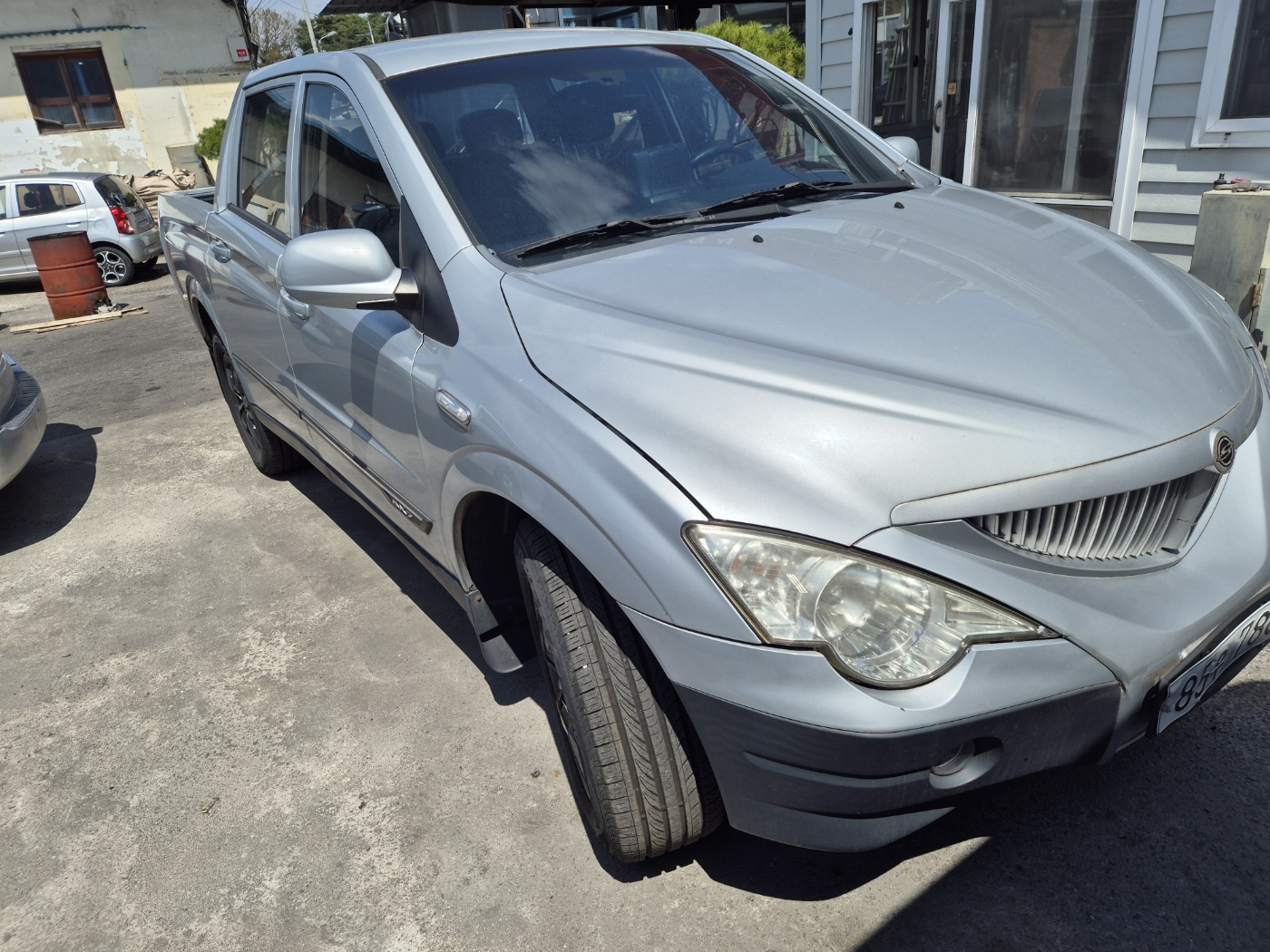 2011 KGM (Ssangyong) Actyon Sports