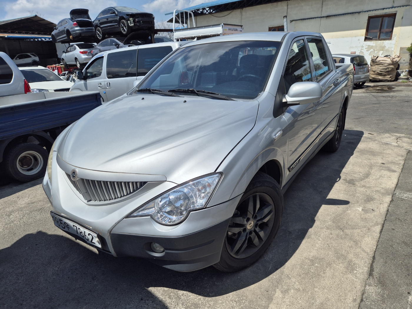 2011 KGM (Ssangyong) Actyon Sports