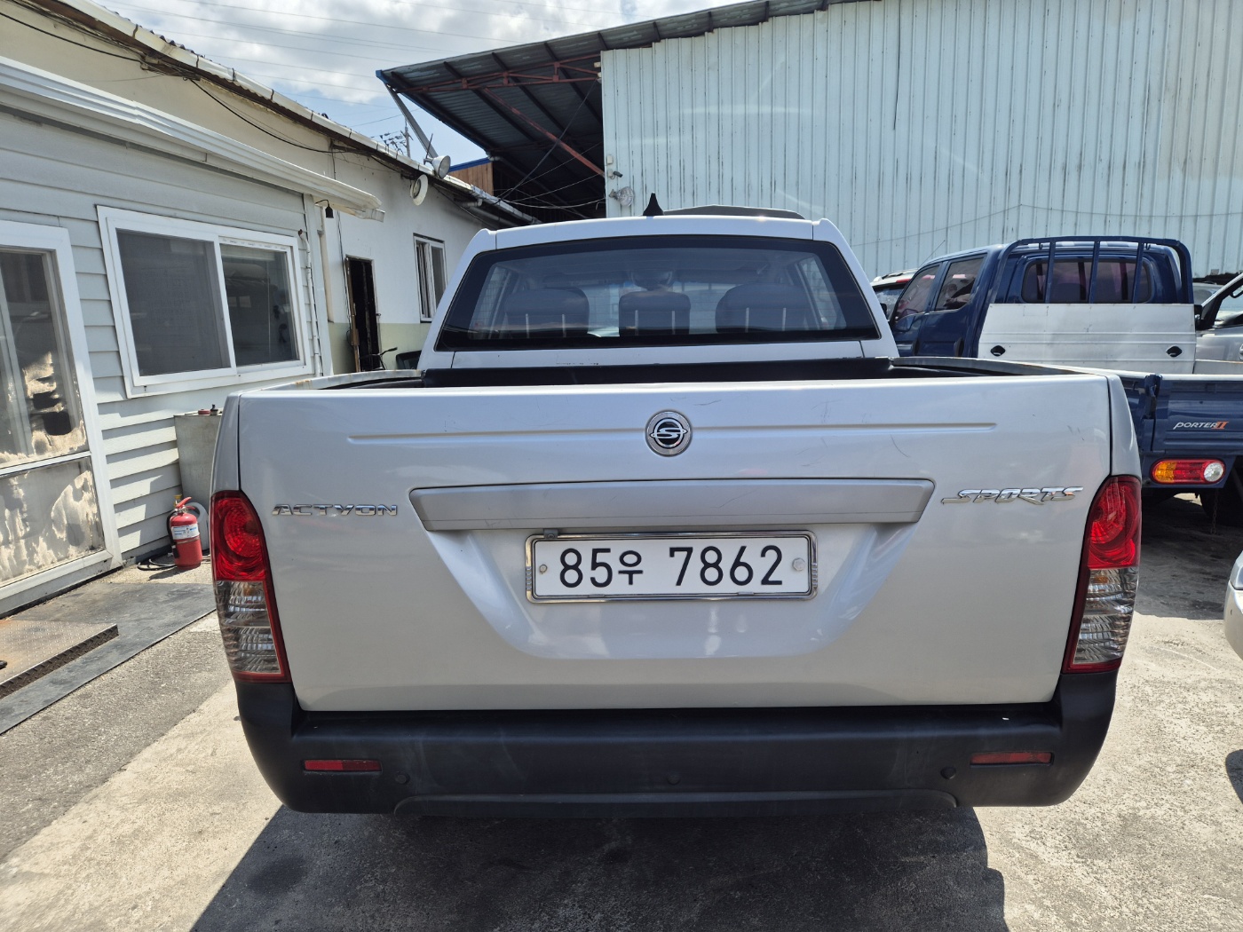2011 KGM (Ssangyong) Actyon Sports