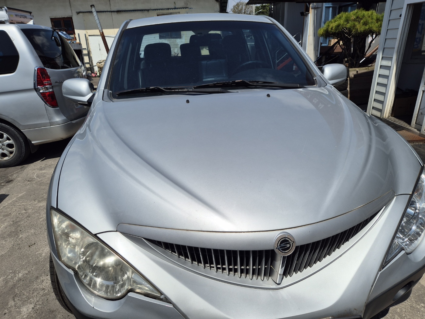 2011 KGM (Ssangyong) Actyon Sports