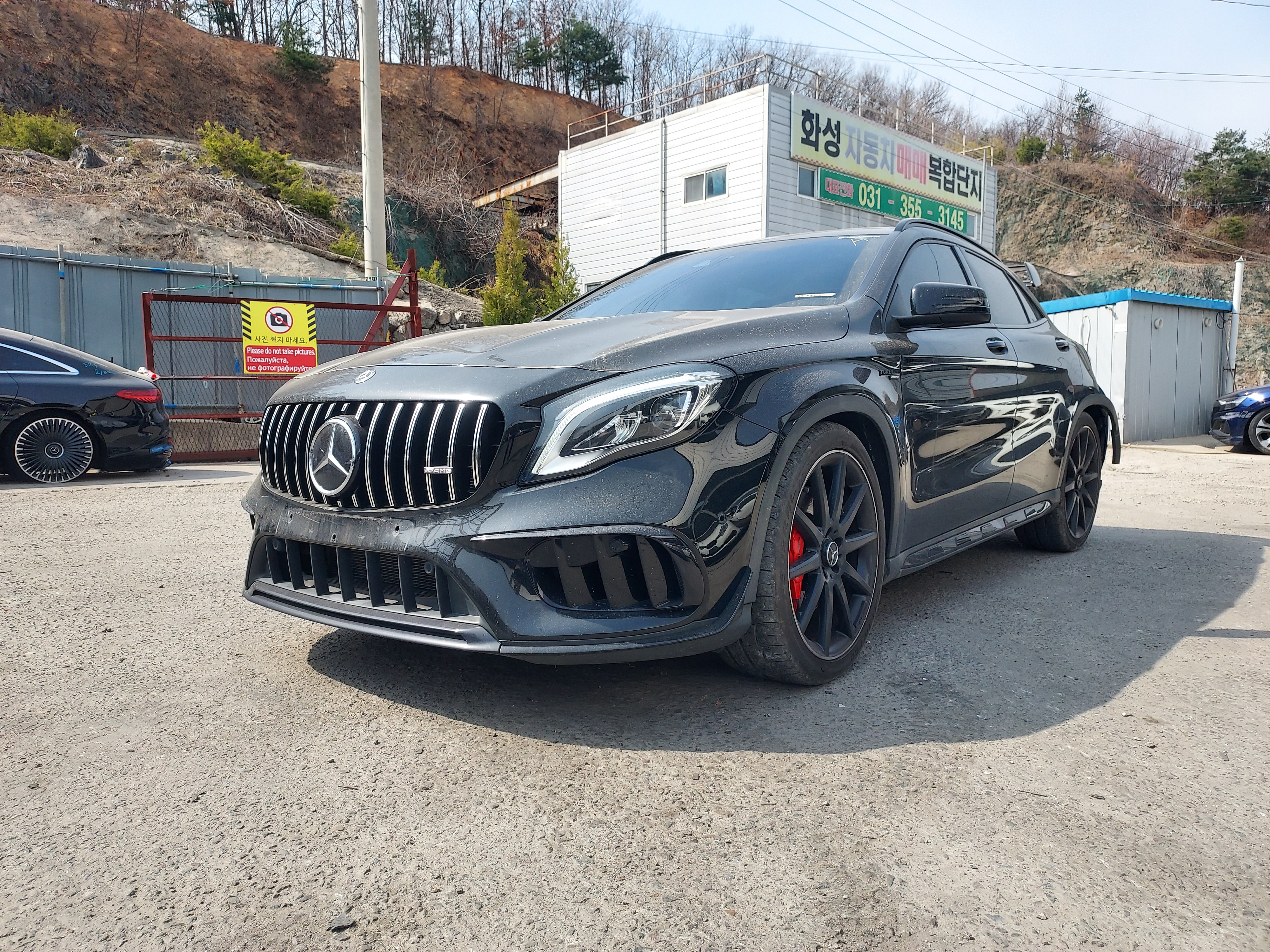 2018 Mercedes Benz GLA-Class X156 F/L