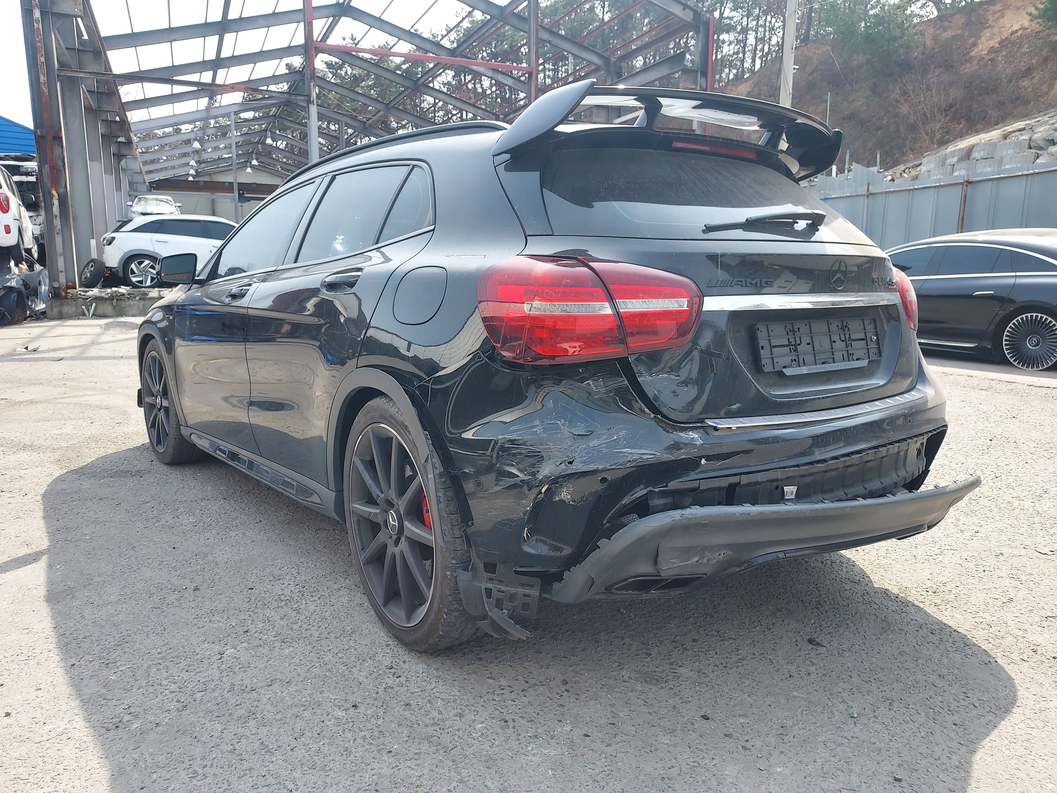 2018 Mercedes Benz GLA-Class X156 F/L