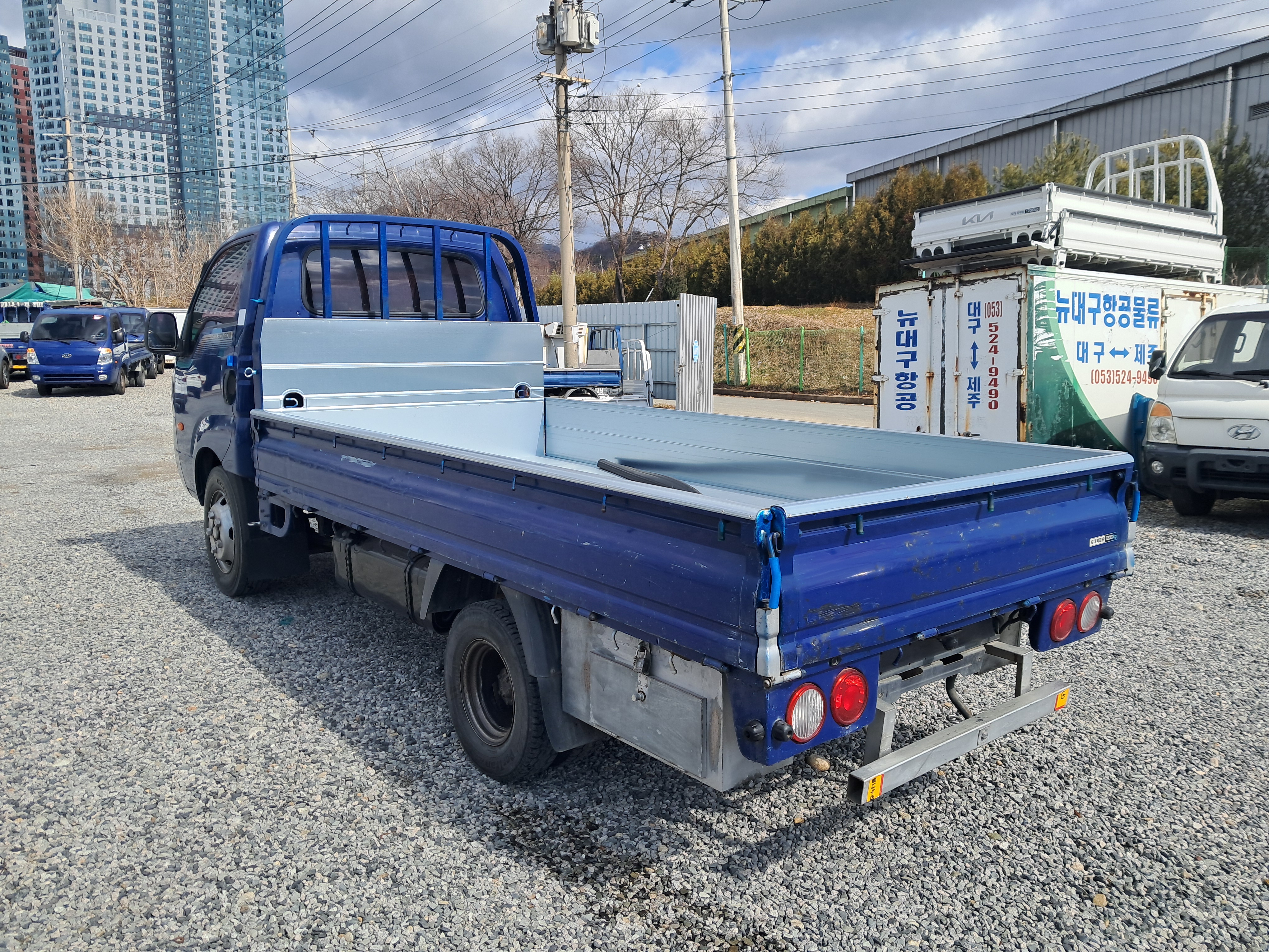 2014 Kia Bongo3 1.2 Ton