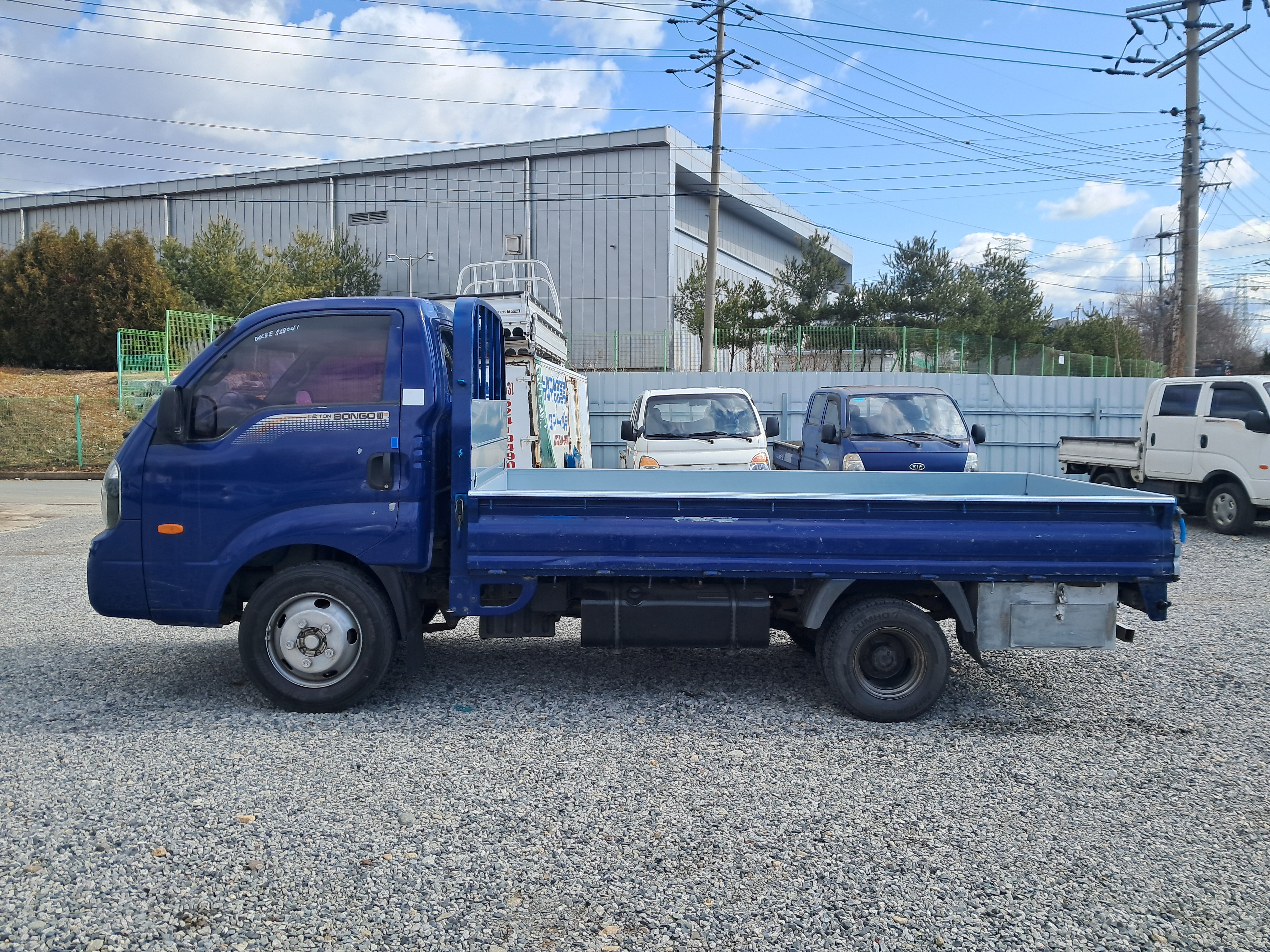 2014 Kia Bongo3 1.2 Ton