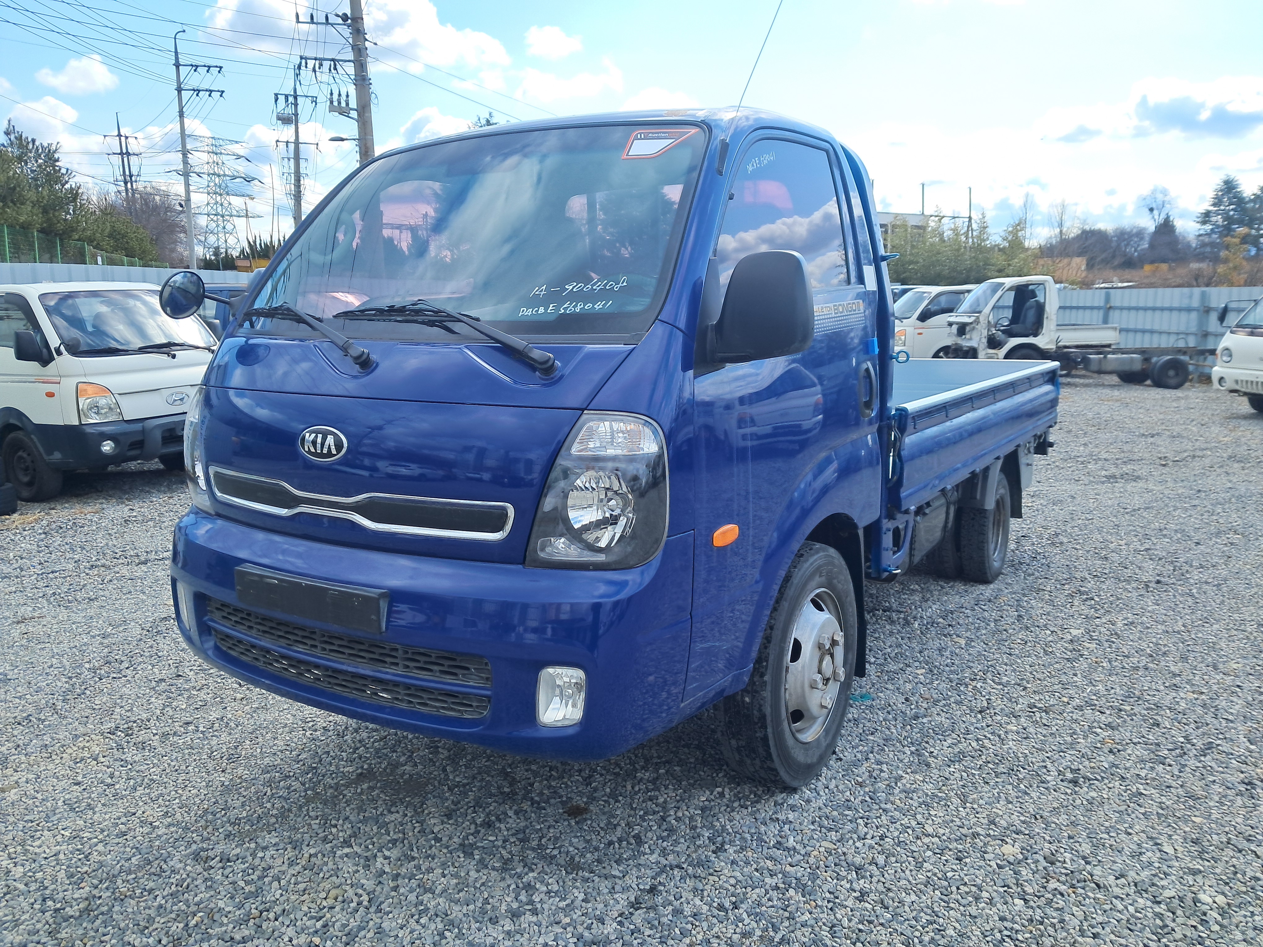 2014 Kia Bongo3 1.2 Ton
