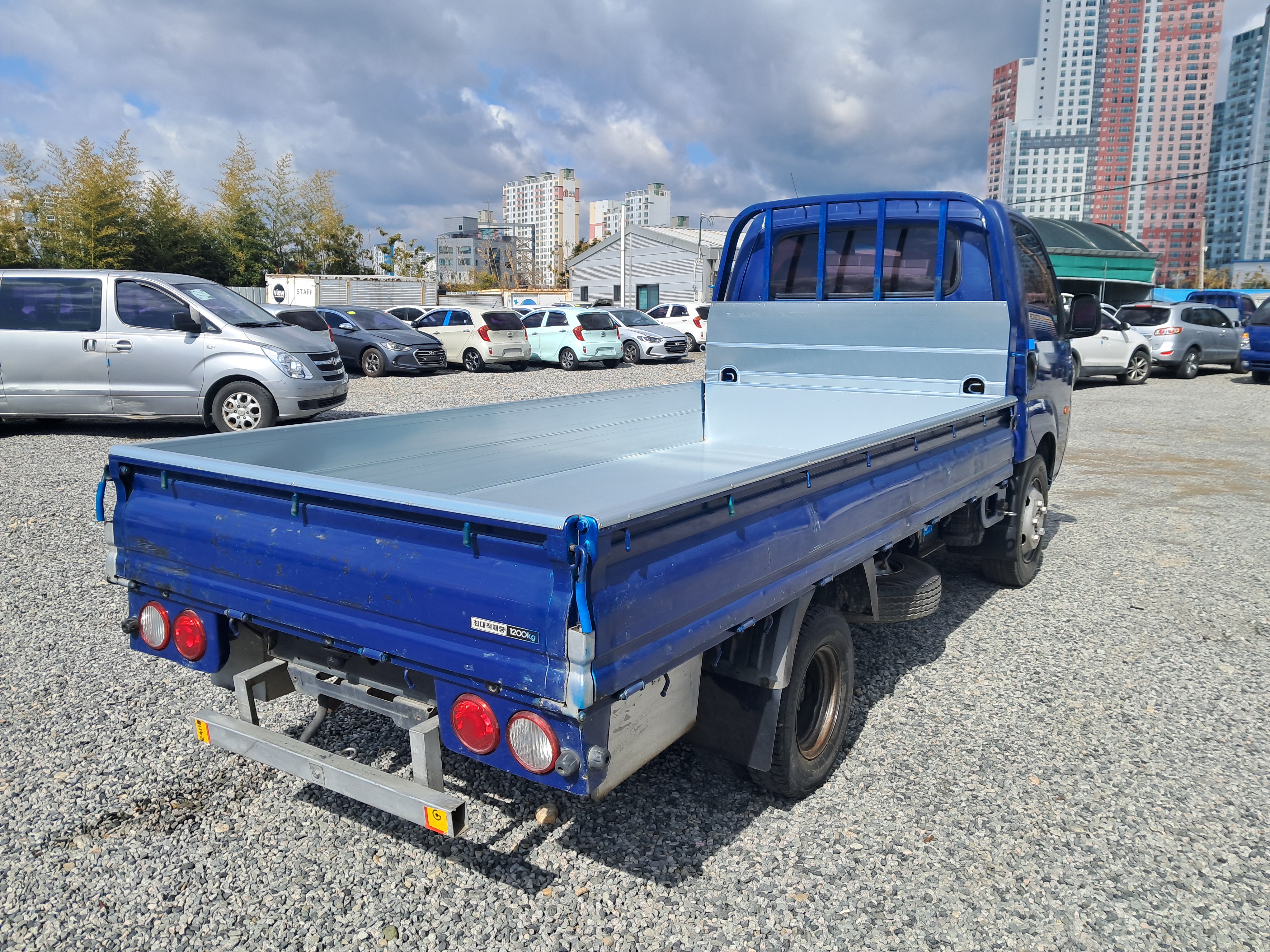 2014 Kia Bongo3 1.2 Ton