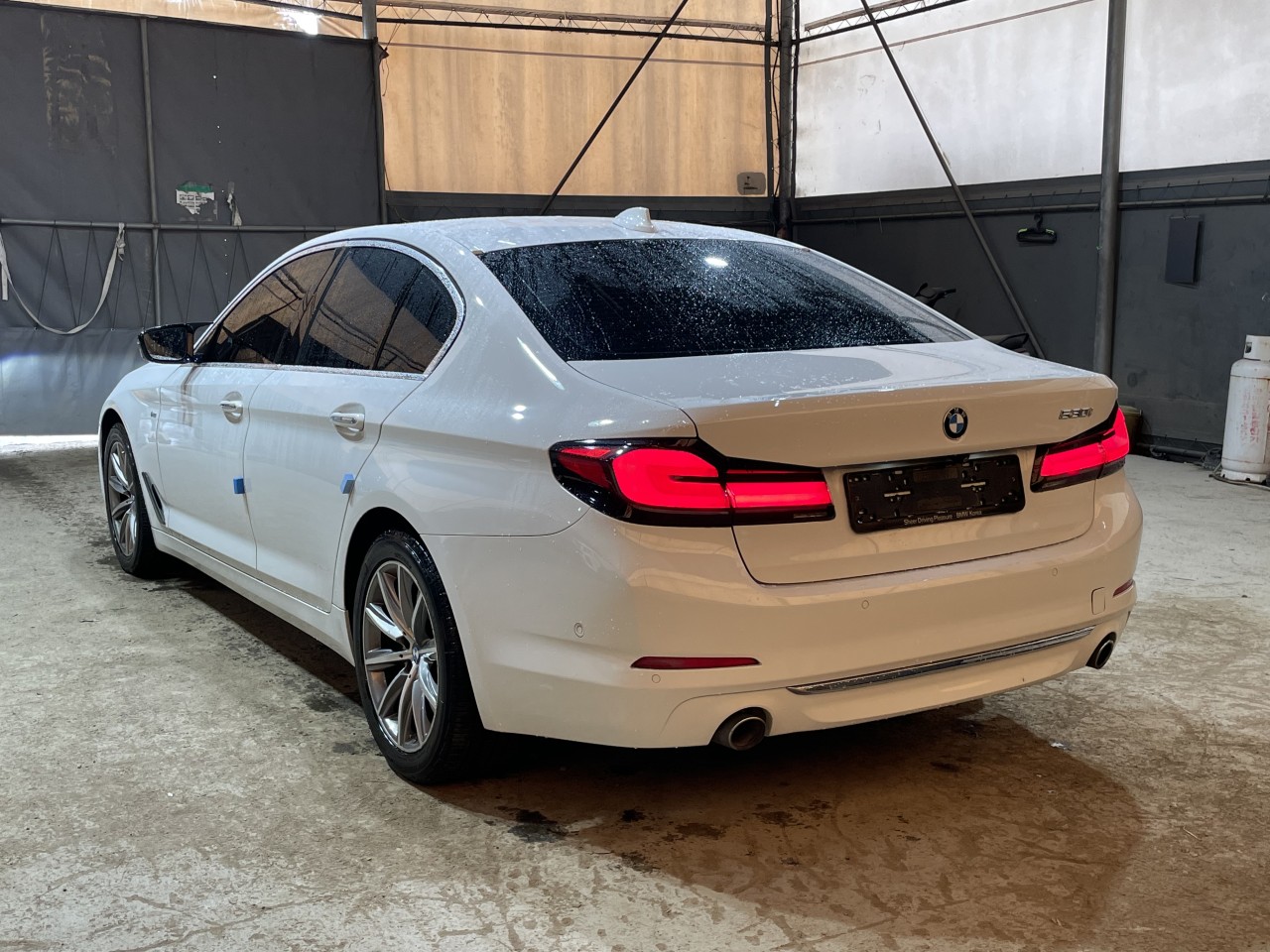 2018 BMW 5 Series G30
