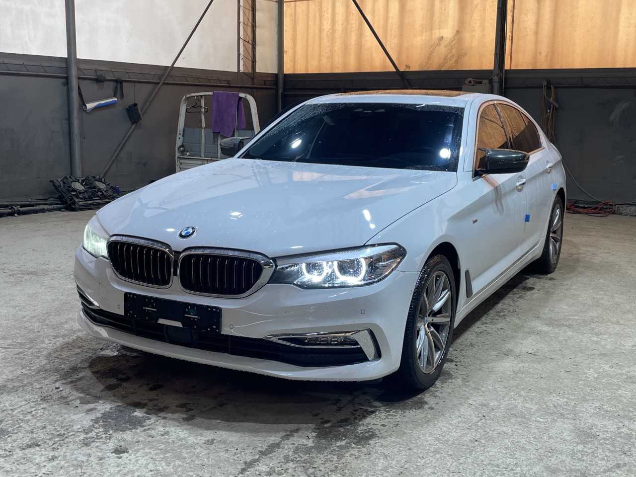 2018 BMW 5 Series G30