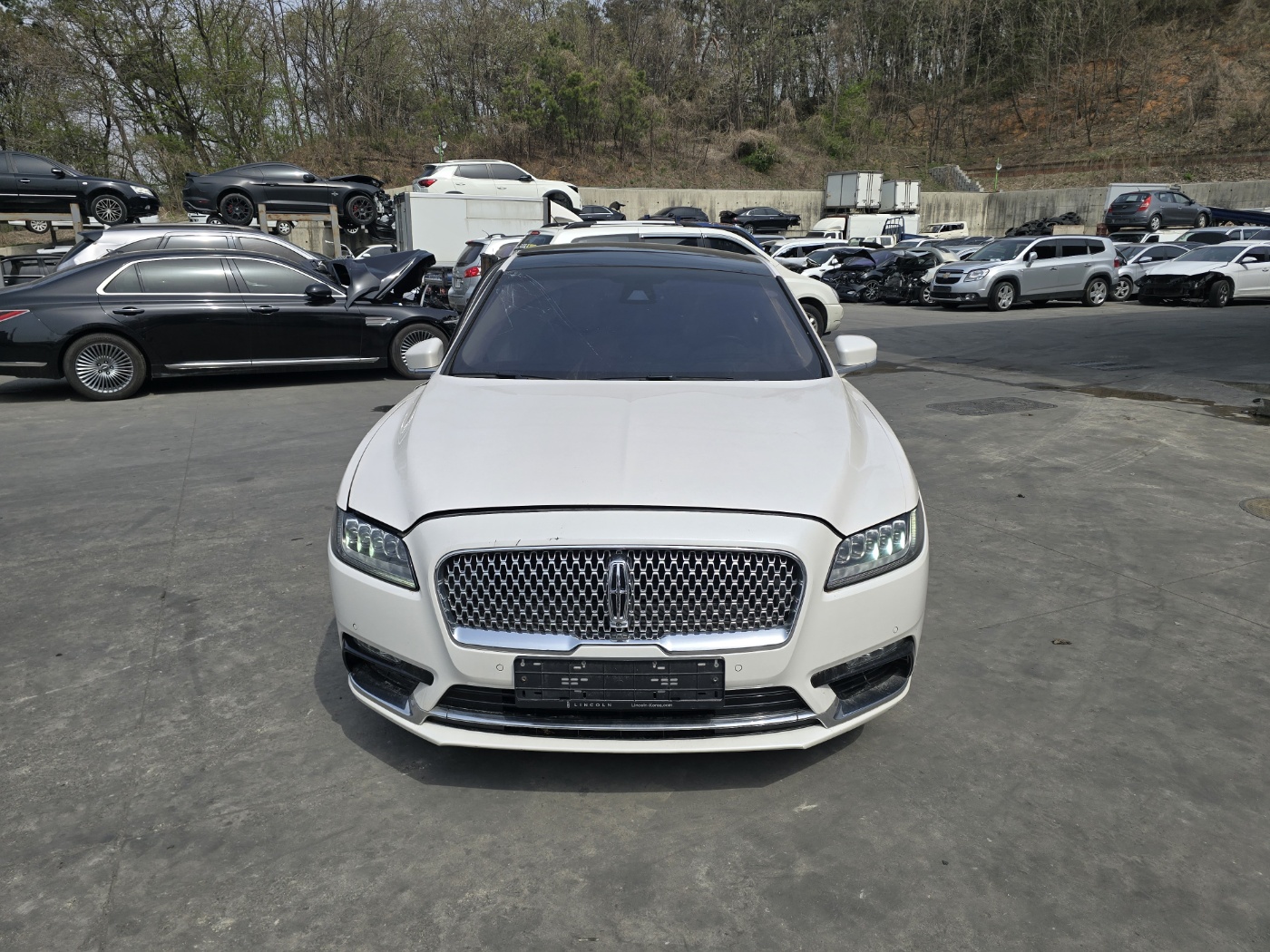 2018 Lincoln Continental 10th Gen