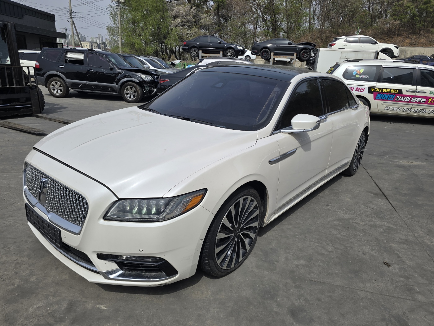 2018 Lincoln Continental 10th Gen