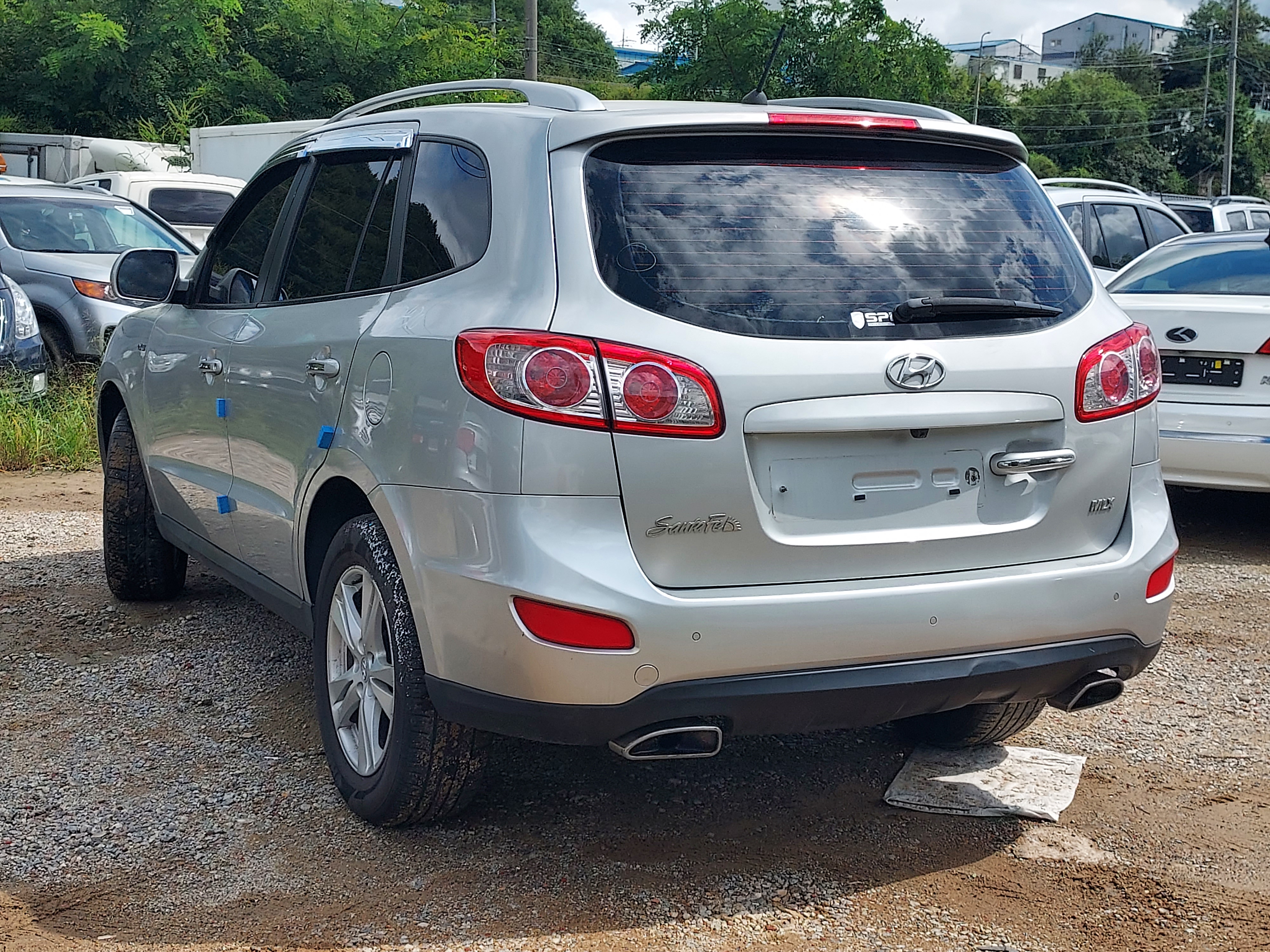 2010 Hyundai SantaFe The Style