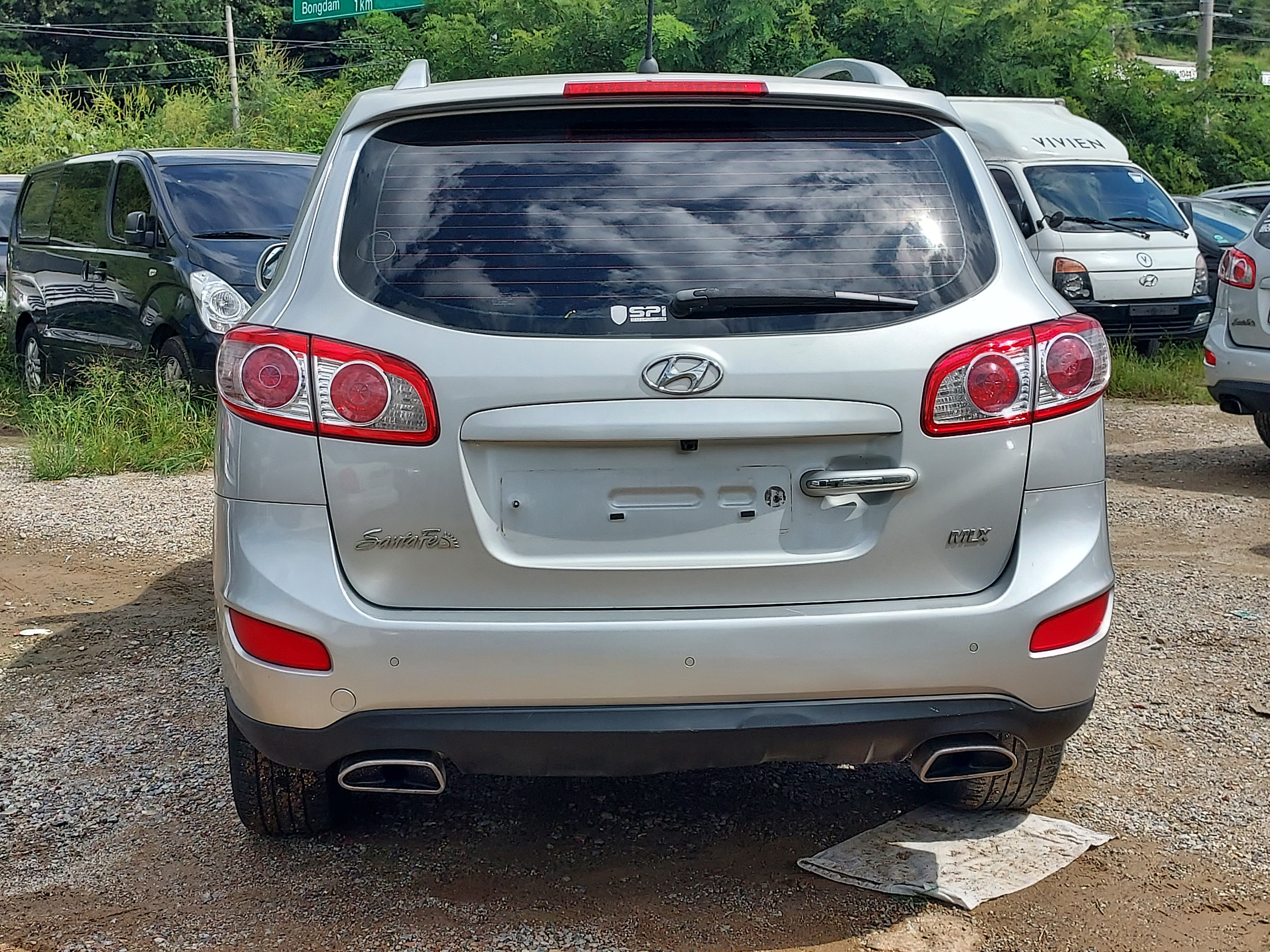 2010 Hyundai SantaFe The Style