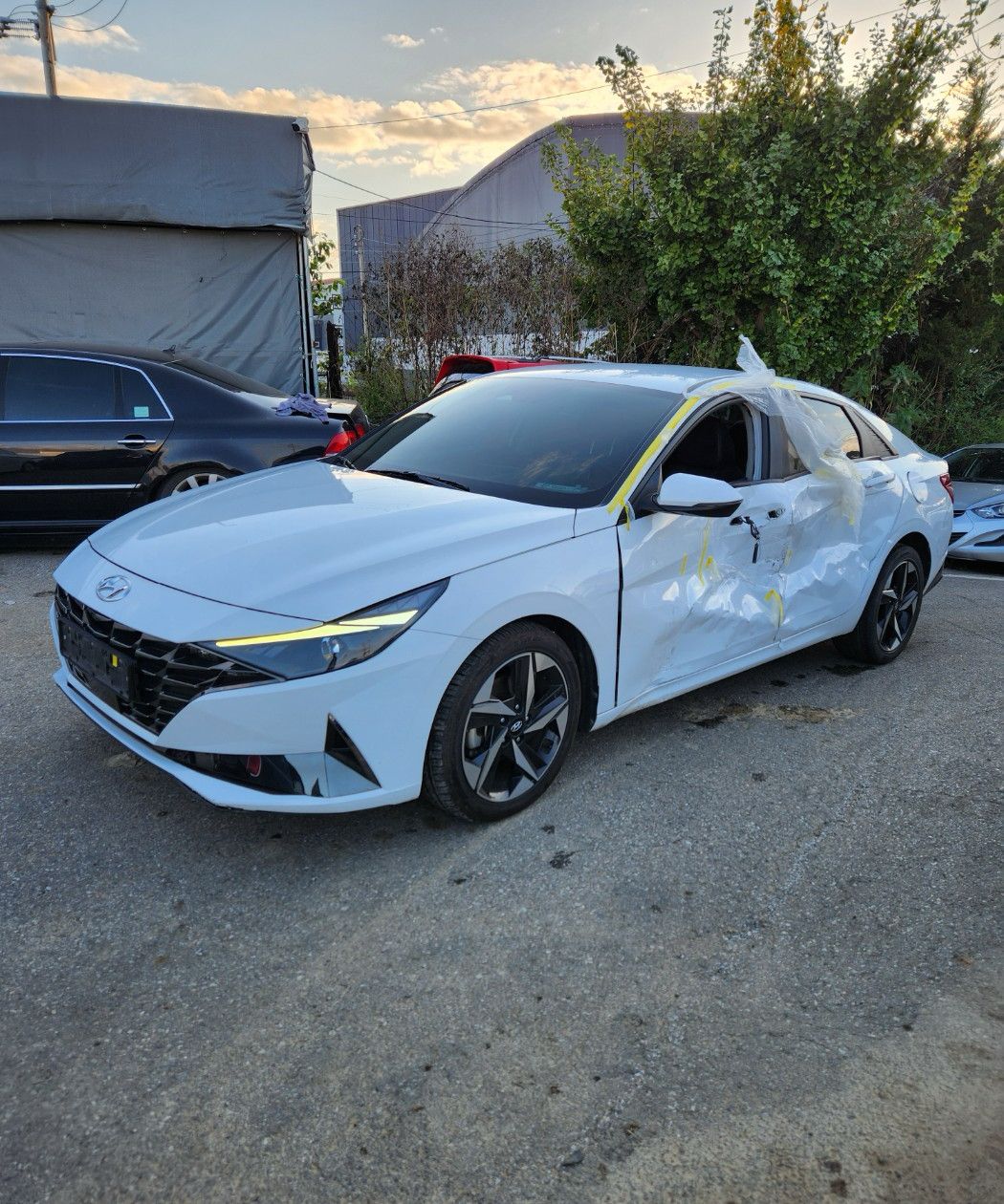 2021 Hyundai Avante CN7