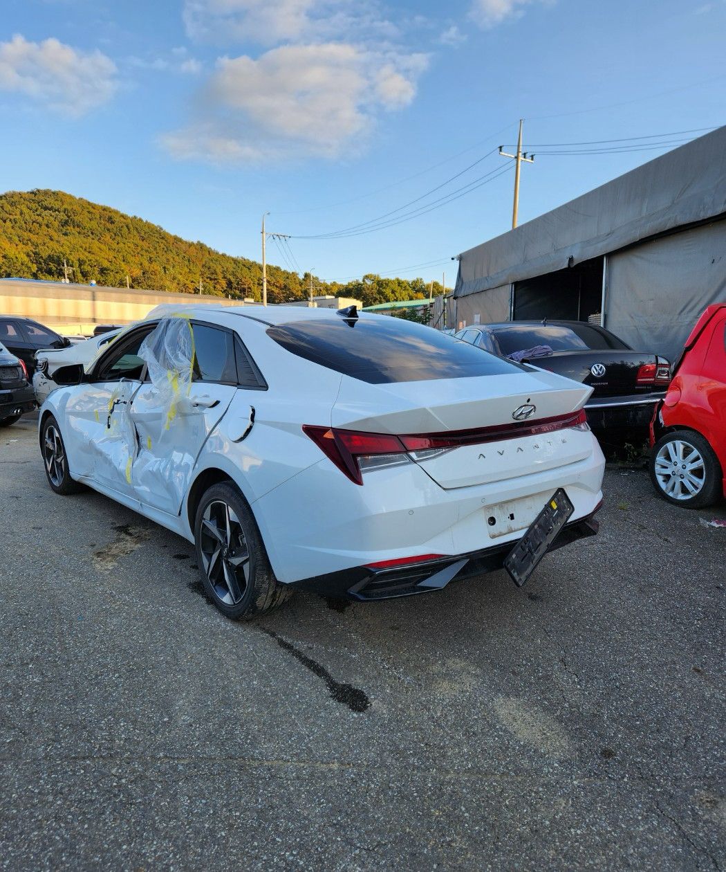 2021 Hyundai Avante CN7