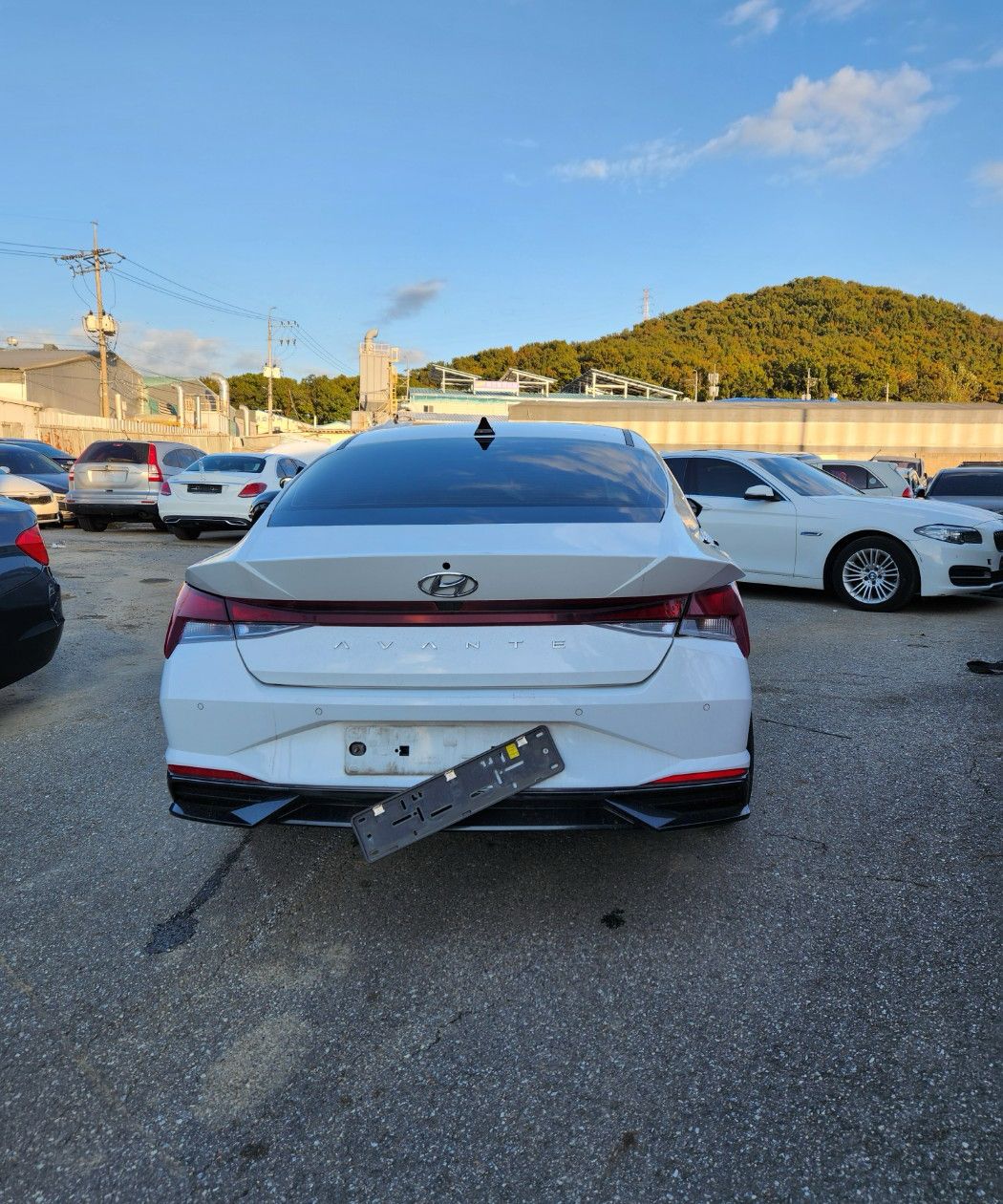 2021 Hyundai Avante CN7