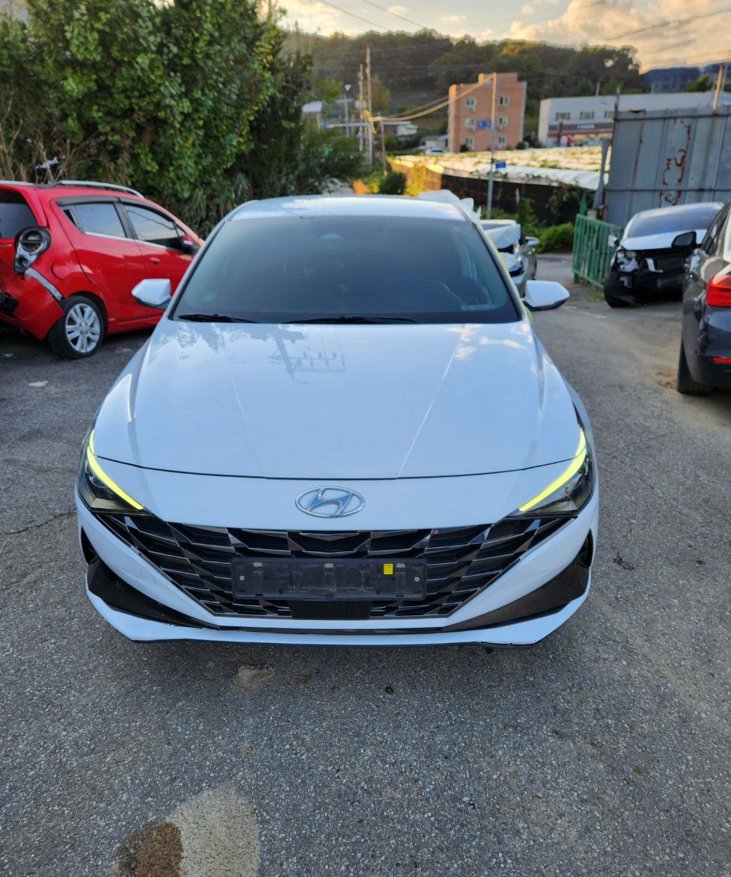 2021 Hyundai Avante CN7