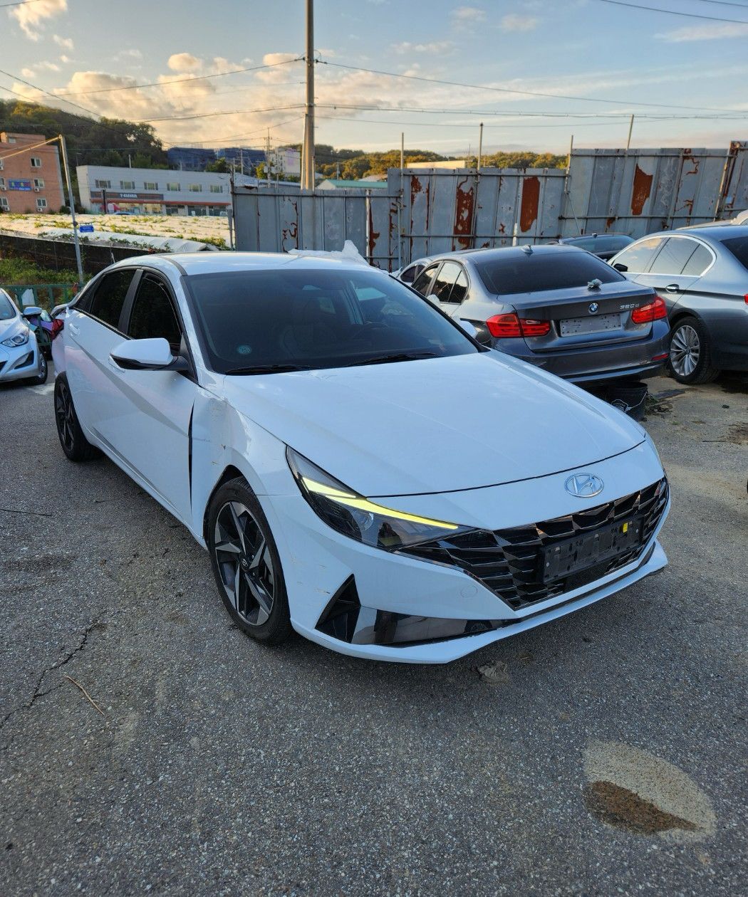 2021 Hyundai Avante CN7