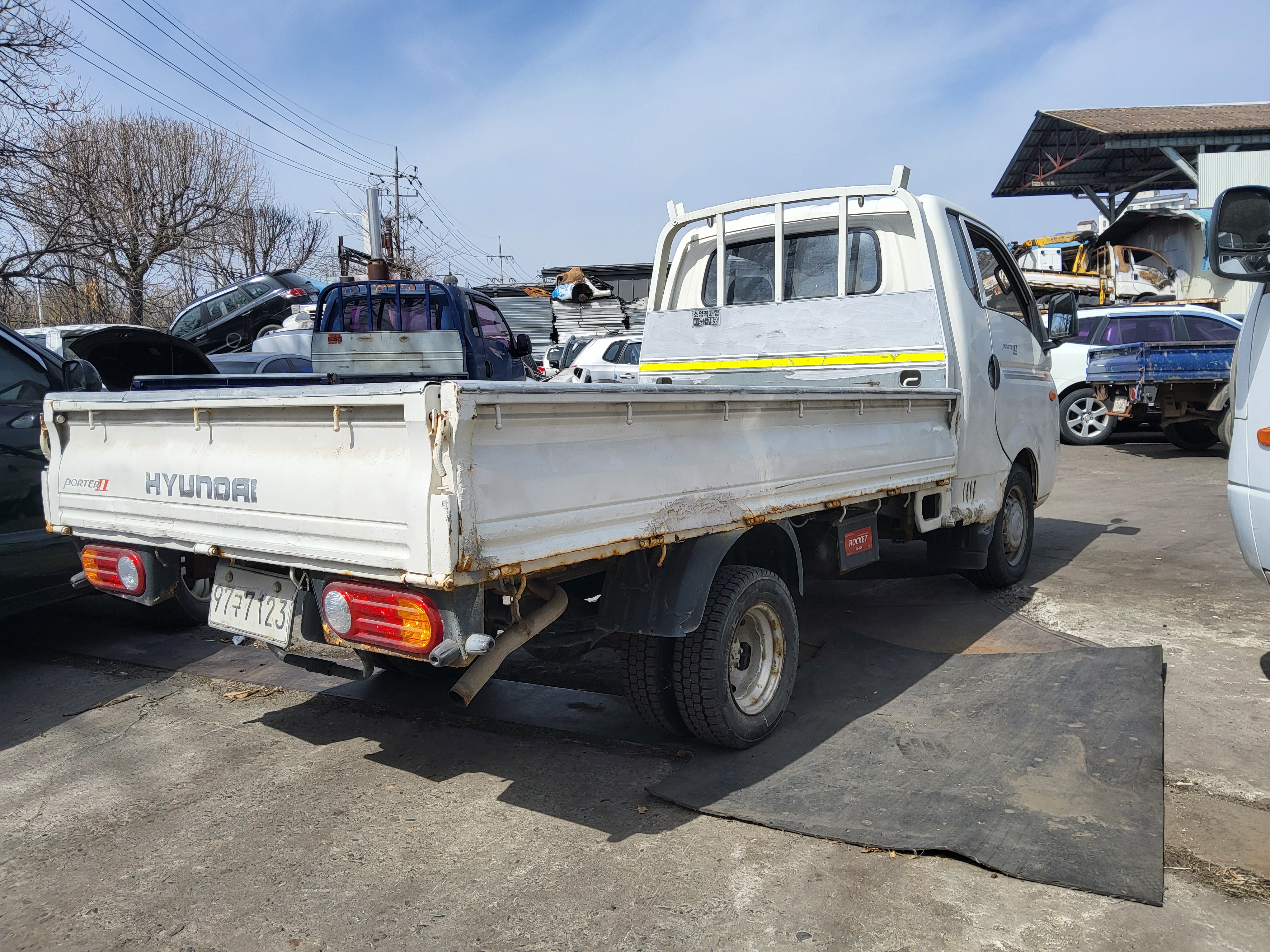 2011 Hyundai Porter2 Super Cab