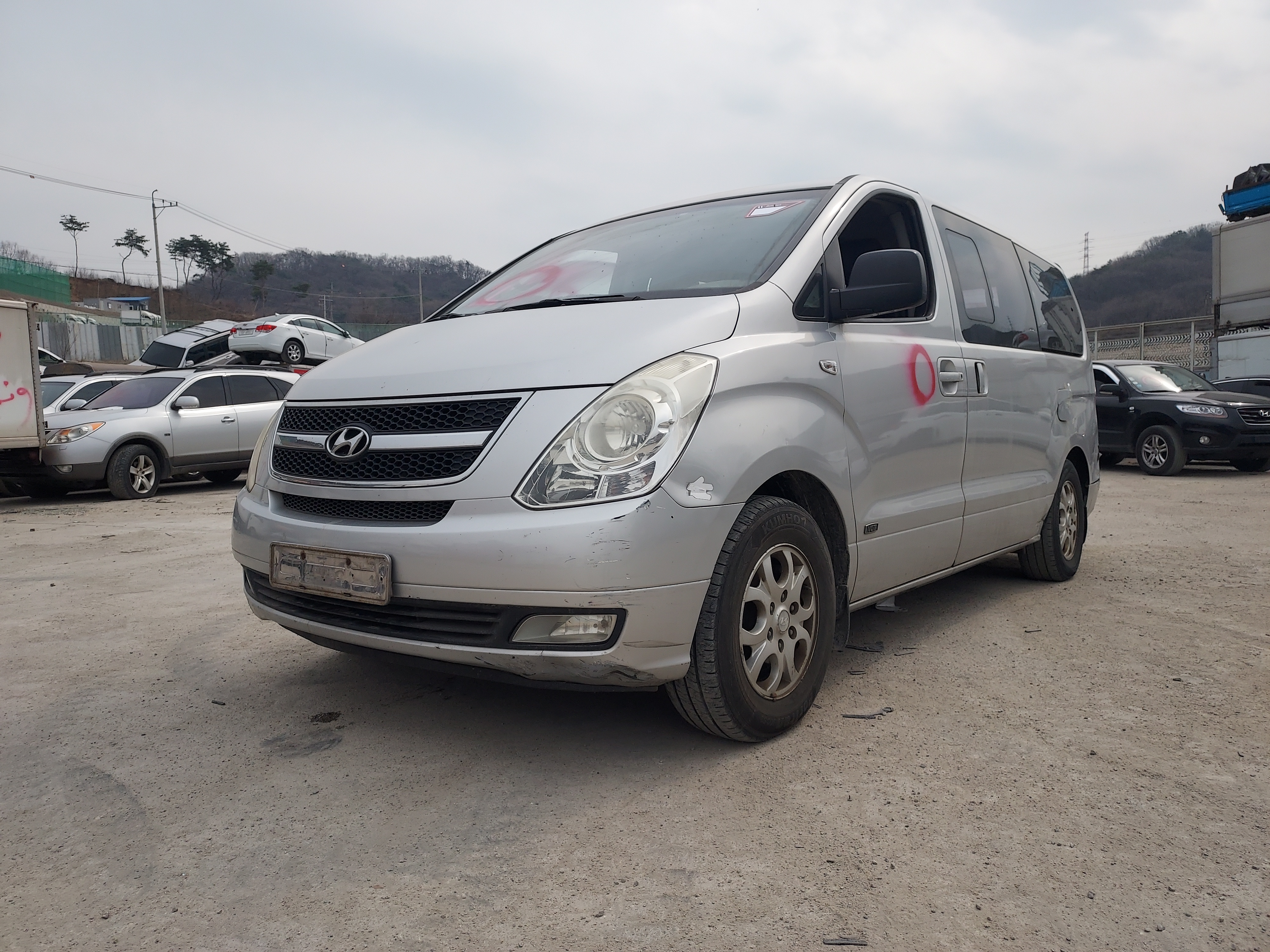 2009 Hyundai Grand Starex