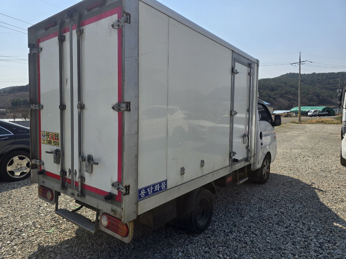 2021 Hyundai Porter2 Single Cab
