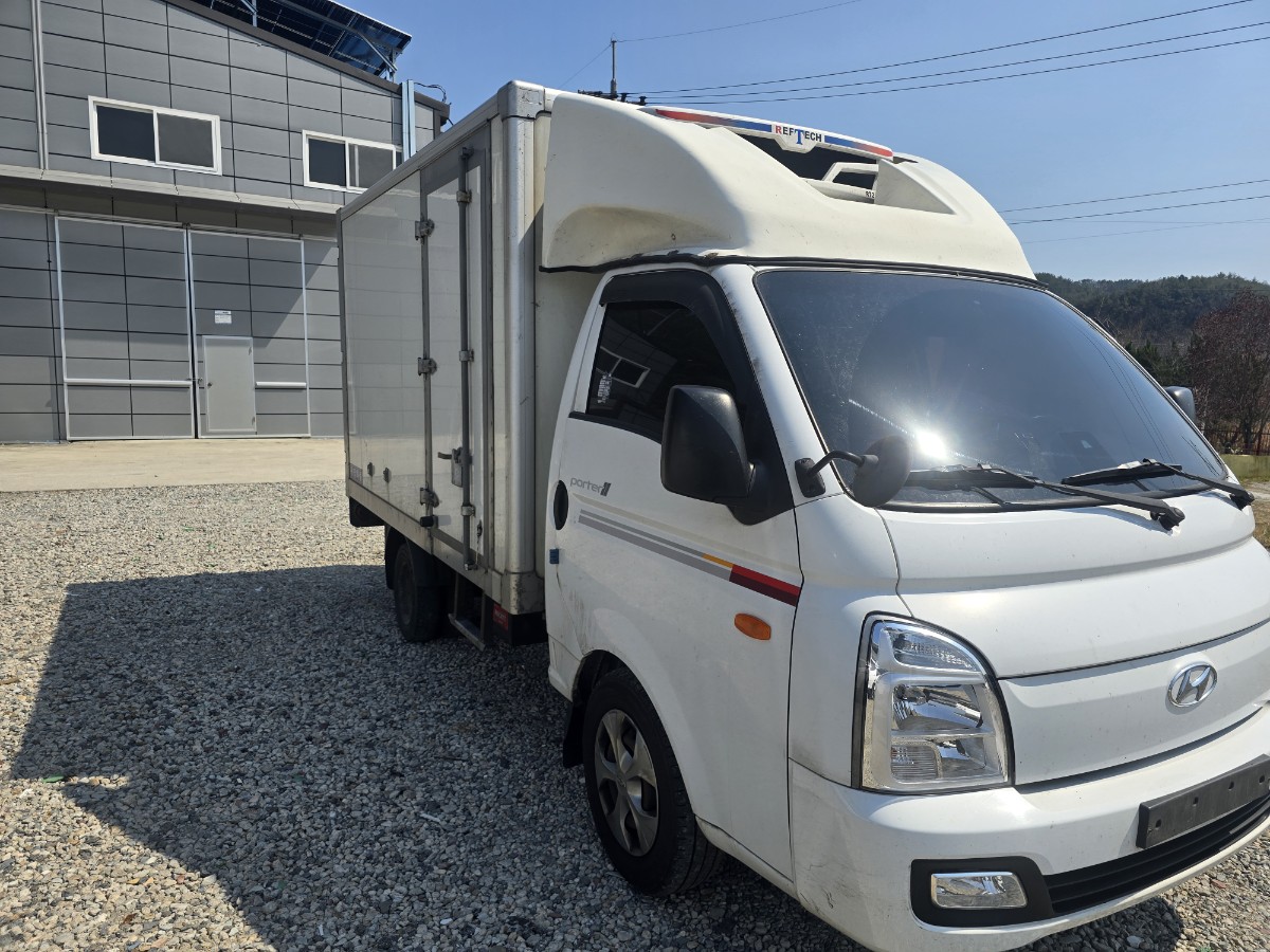 2021 Hyundai Porter2 Single Cab