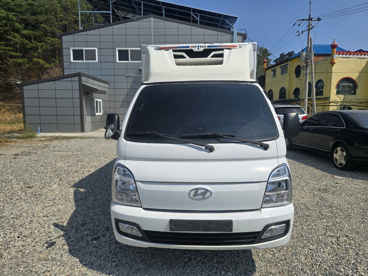 2021 Hyundai Porter2 Single Cab