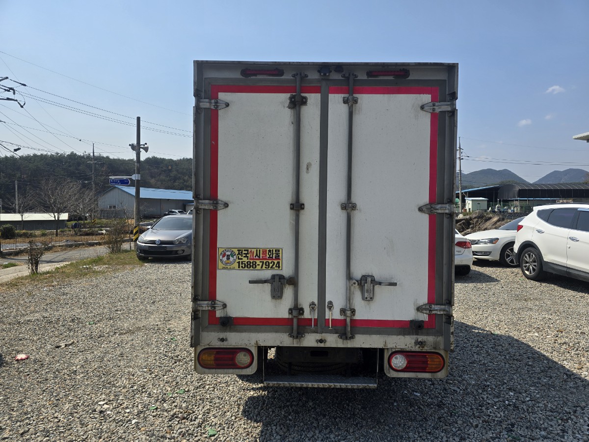 2021 Hyundai Porter2 Single Cab