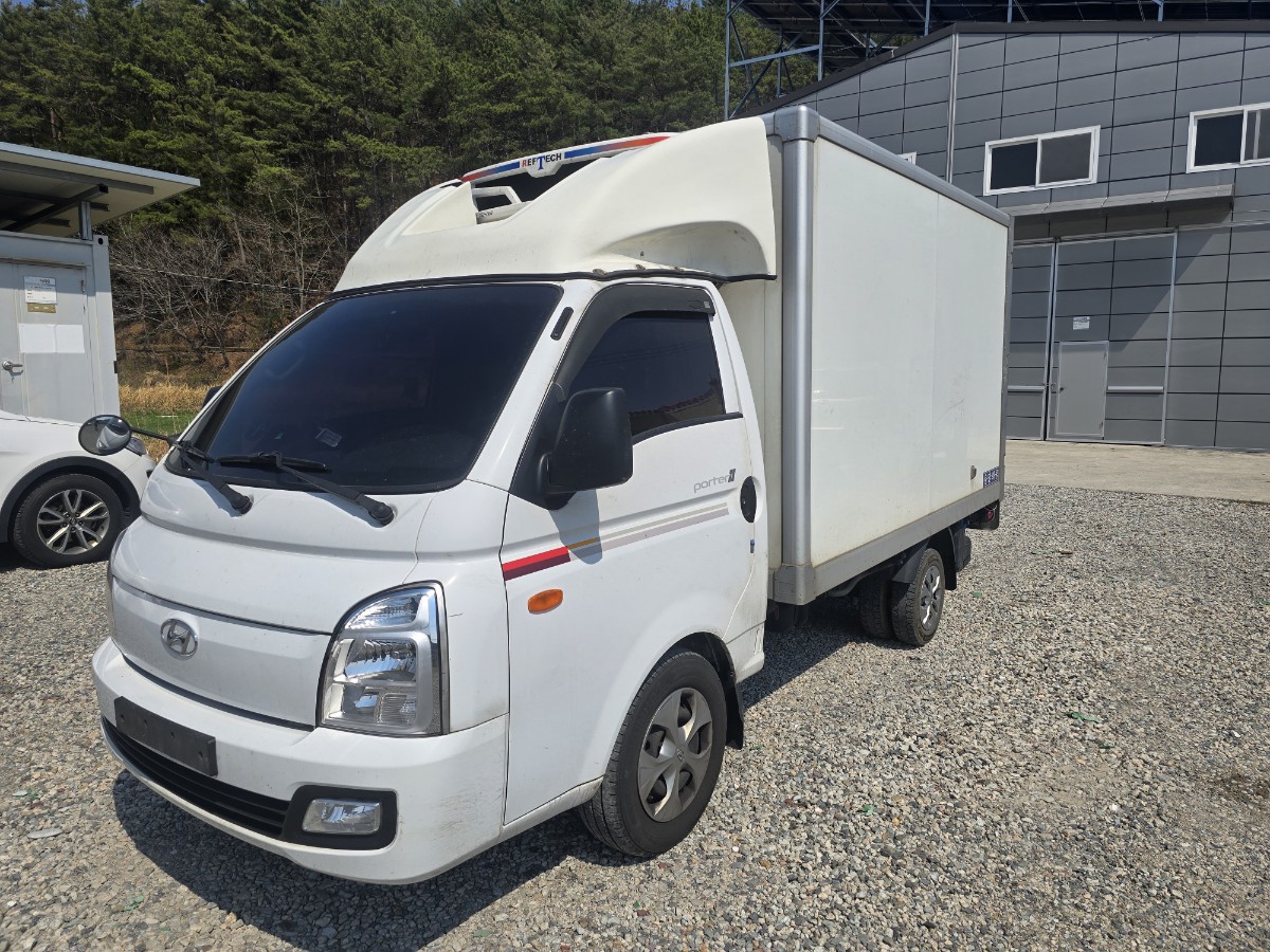 2021 Hyundai Porter2 Single Cab