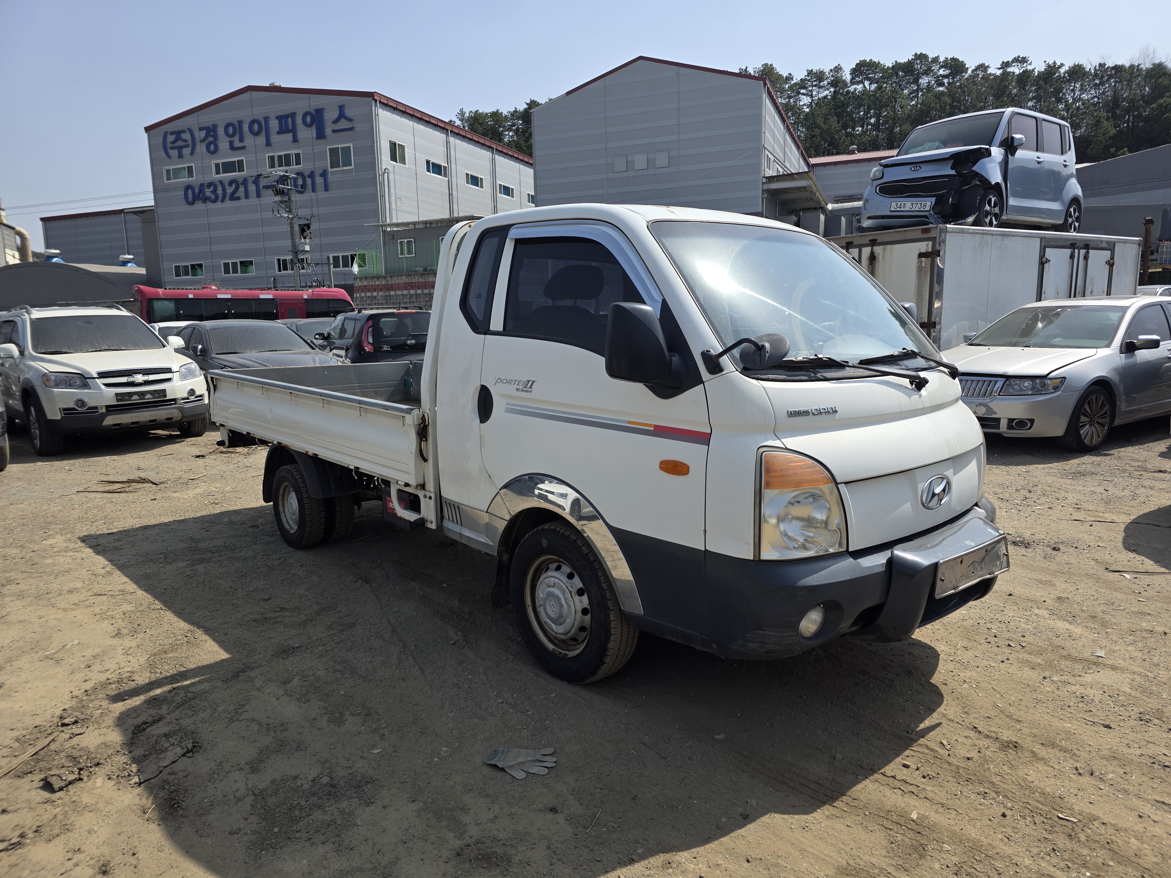 2009 Hyundai Porter2 Super Cab
