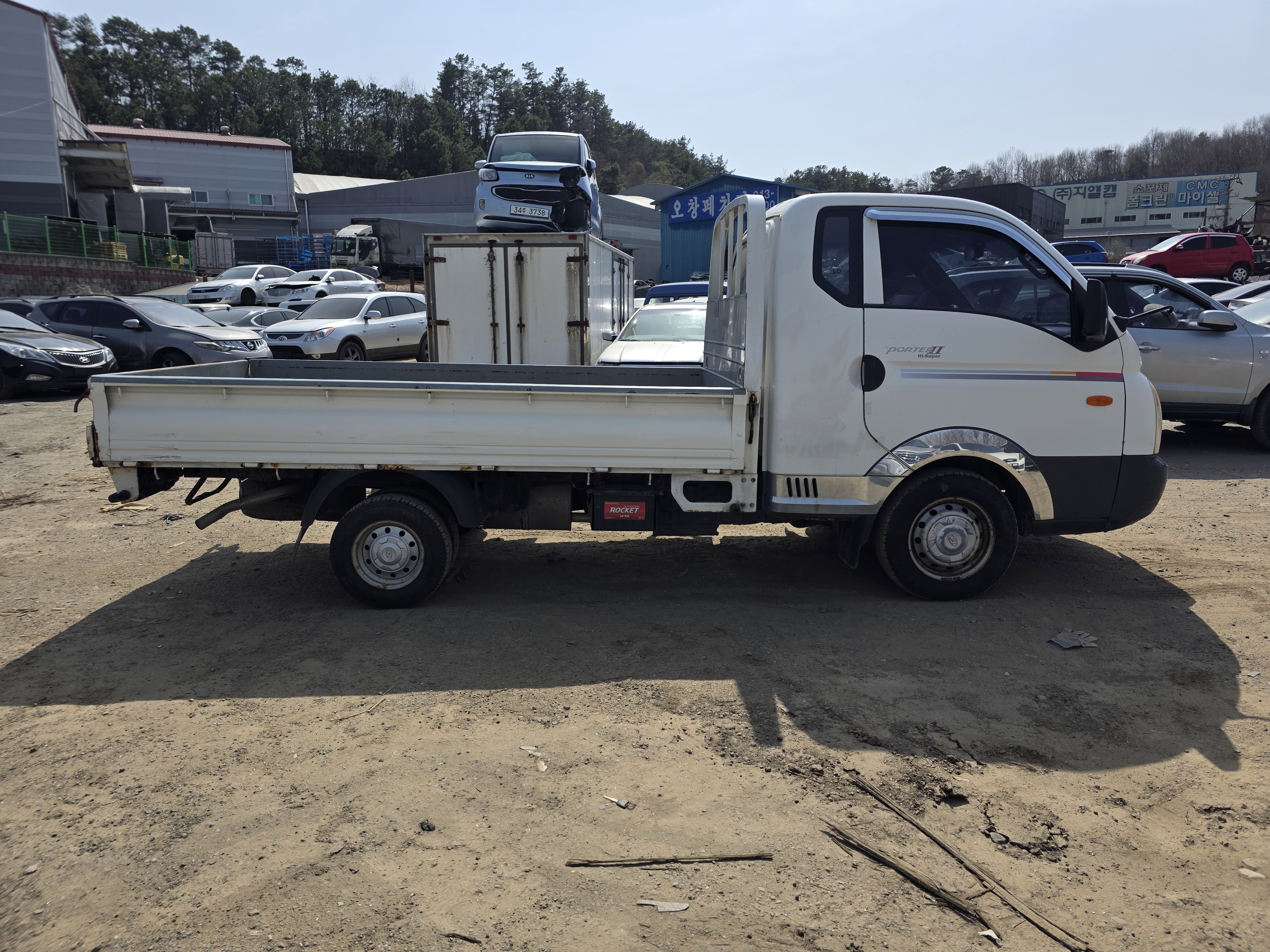 2009 Hyundai Porter2 Super Cab