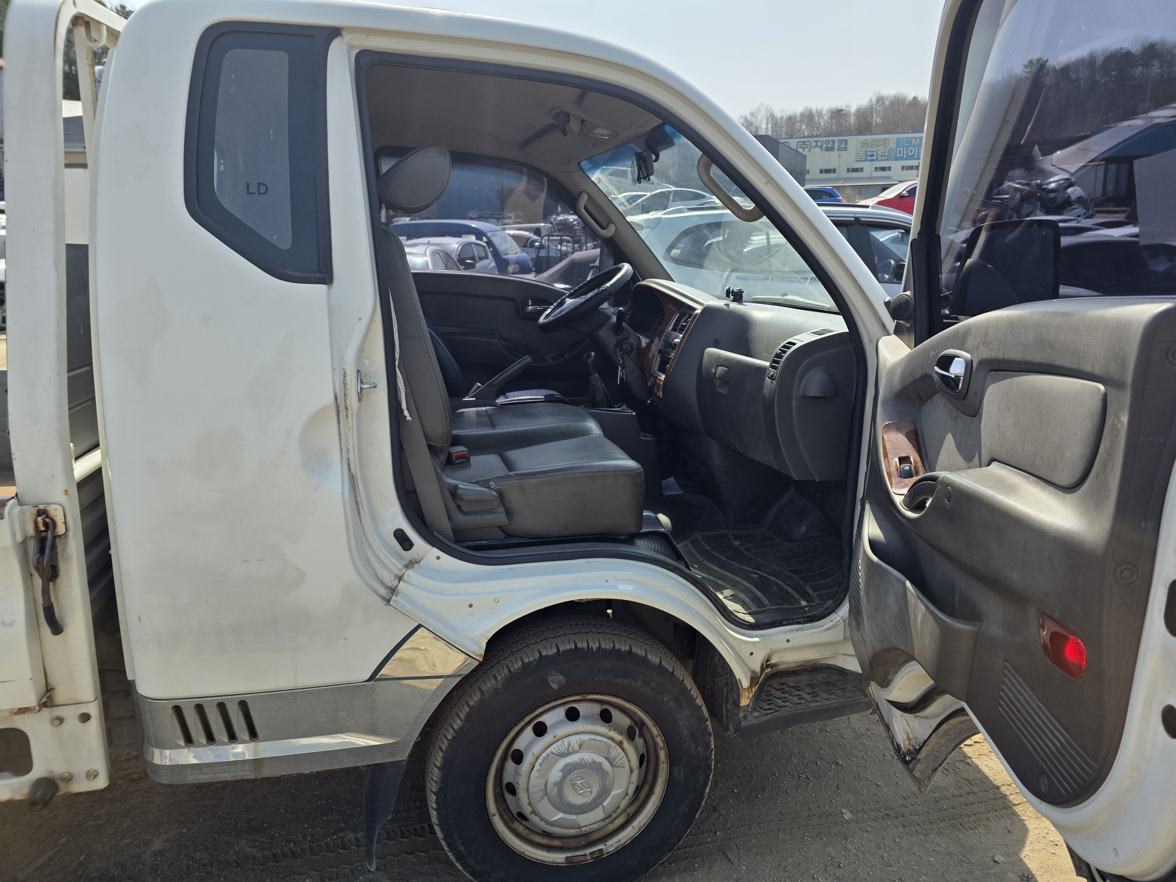 2009 Hyundai Porter2 Super Cab