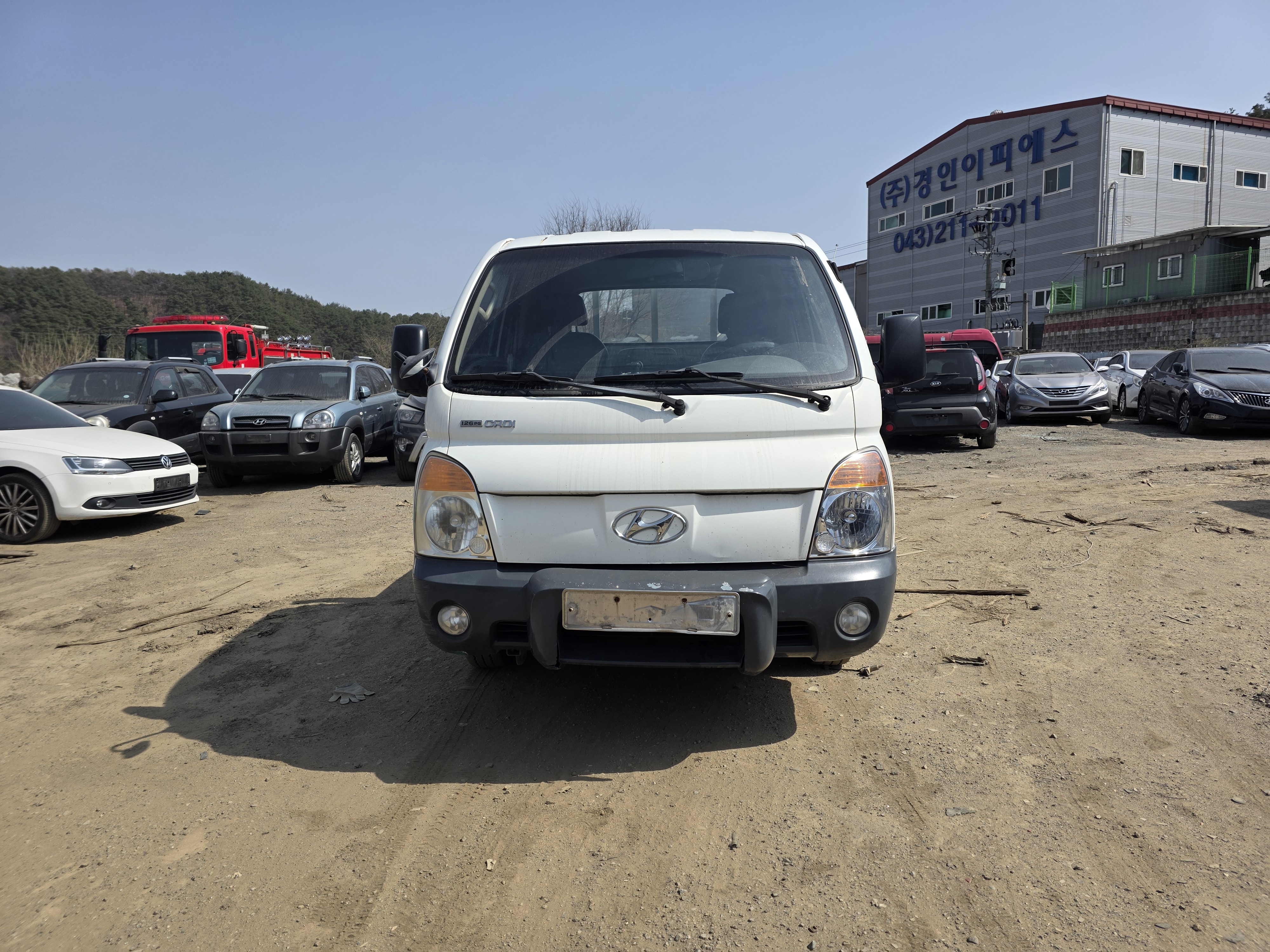 2009 Hyundai Porter2 Super Cab