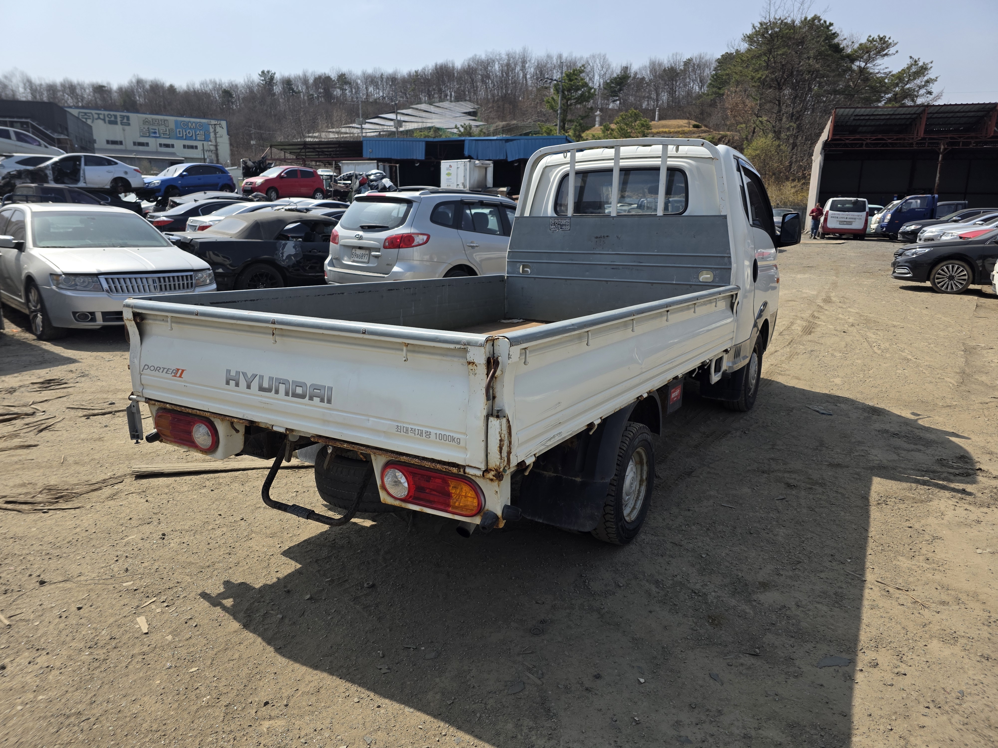 2009 Hyundai Porter2 Super Cab