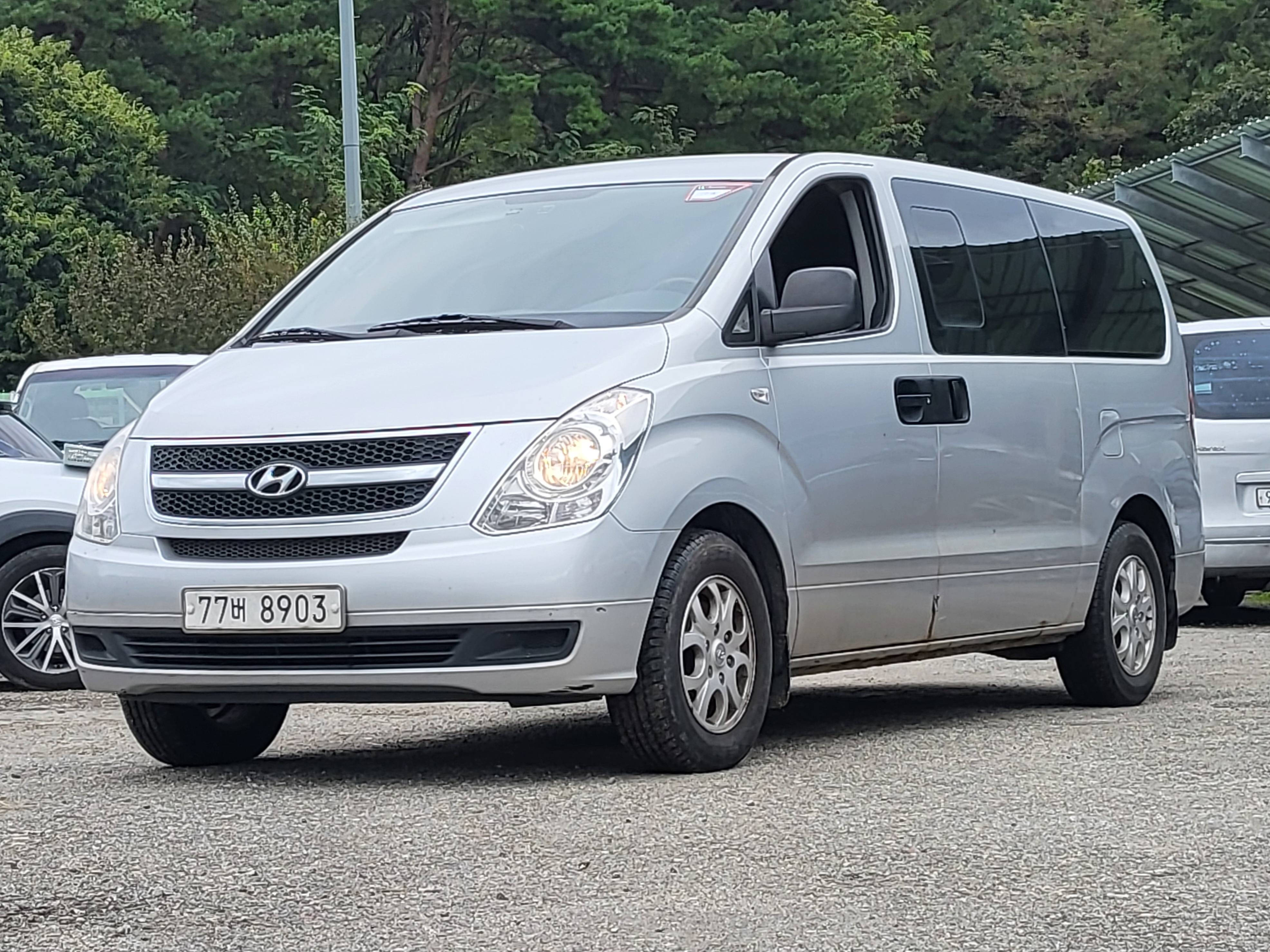 2009 Hyundai Grand Starex