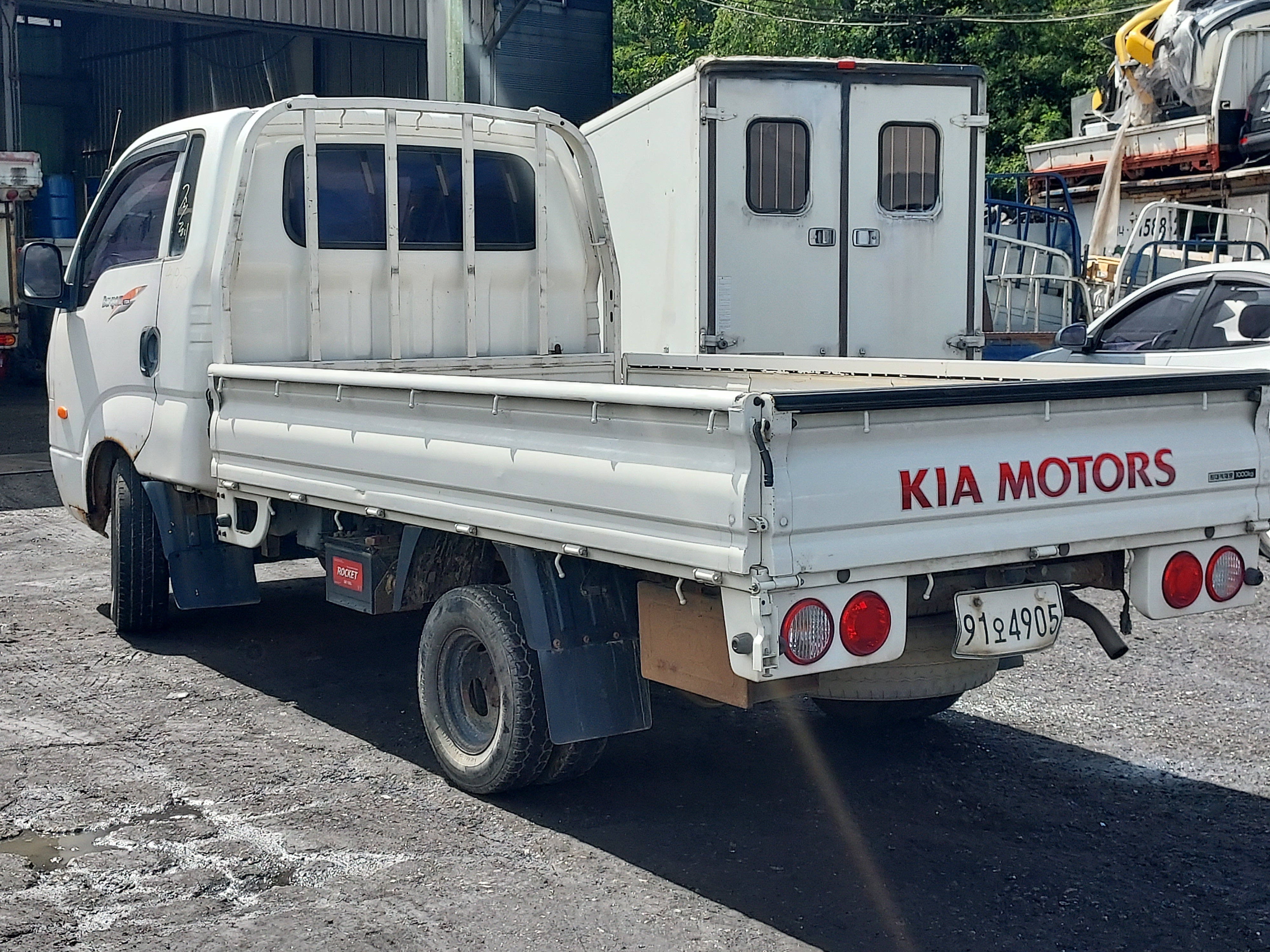 2011 Kia Bongo3 King Cab