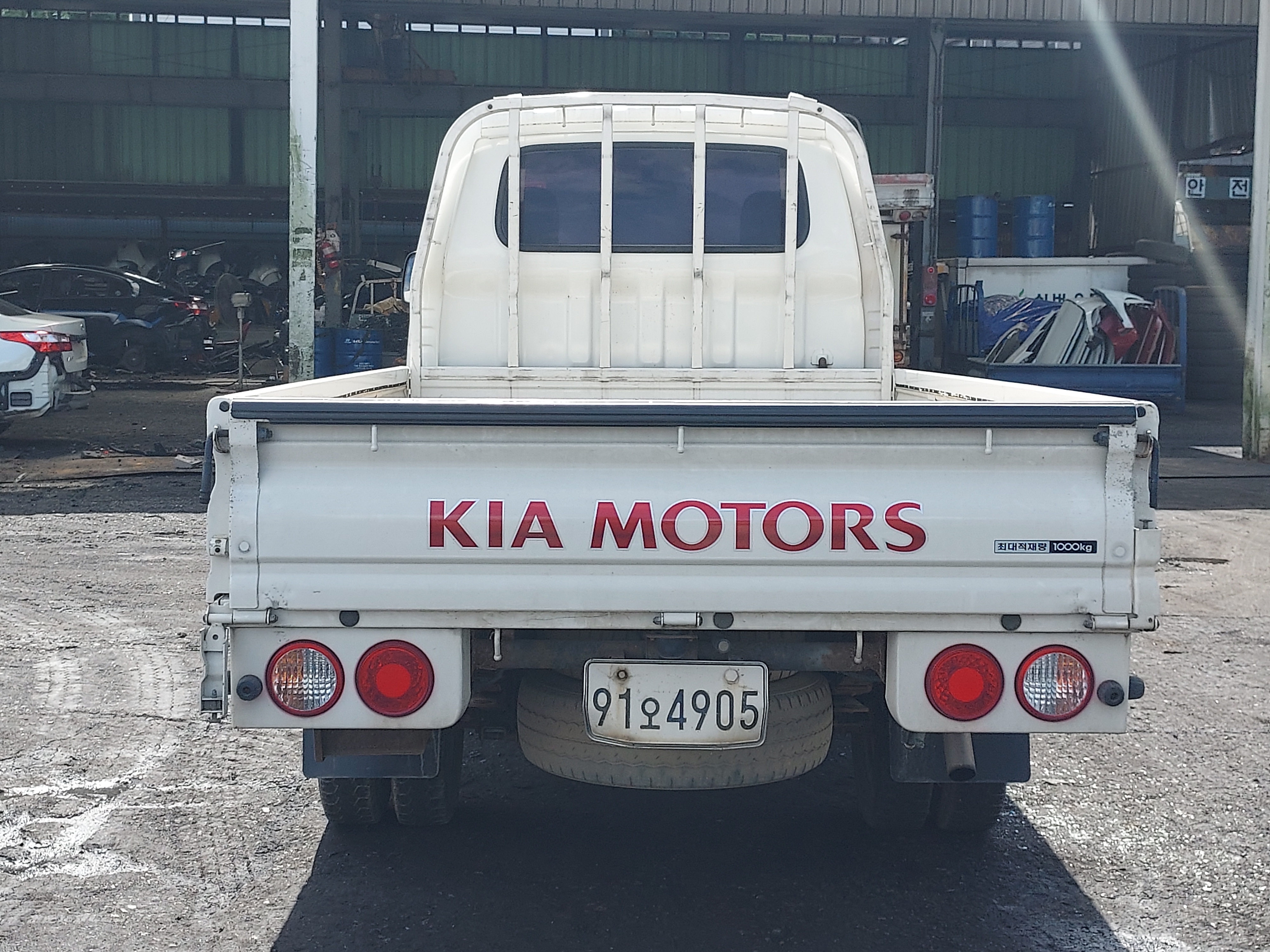 2011 Kia Bongo3 King Cab