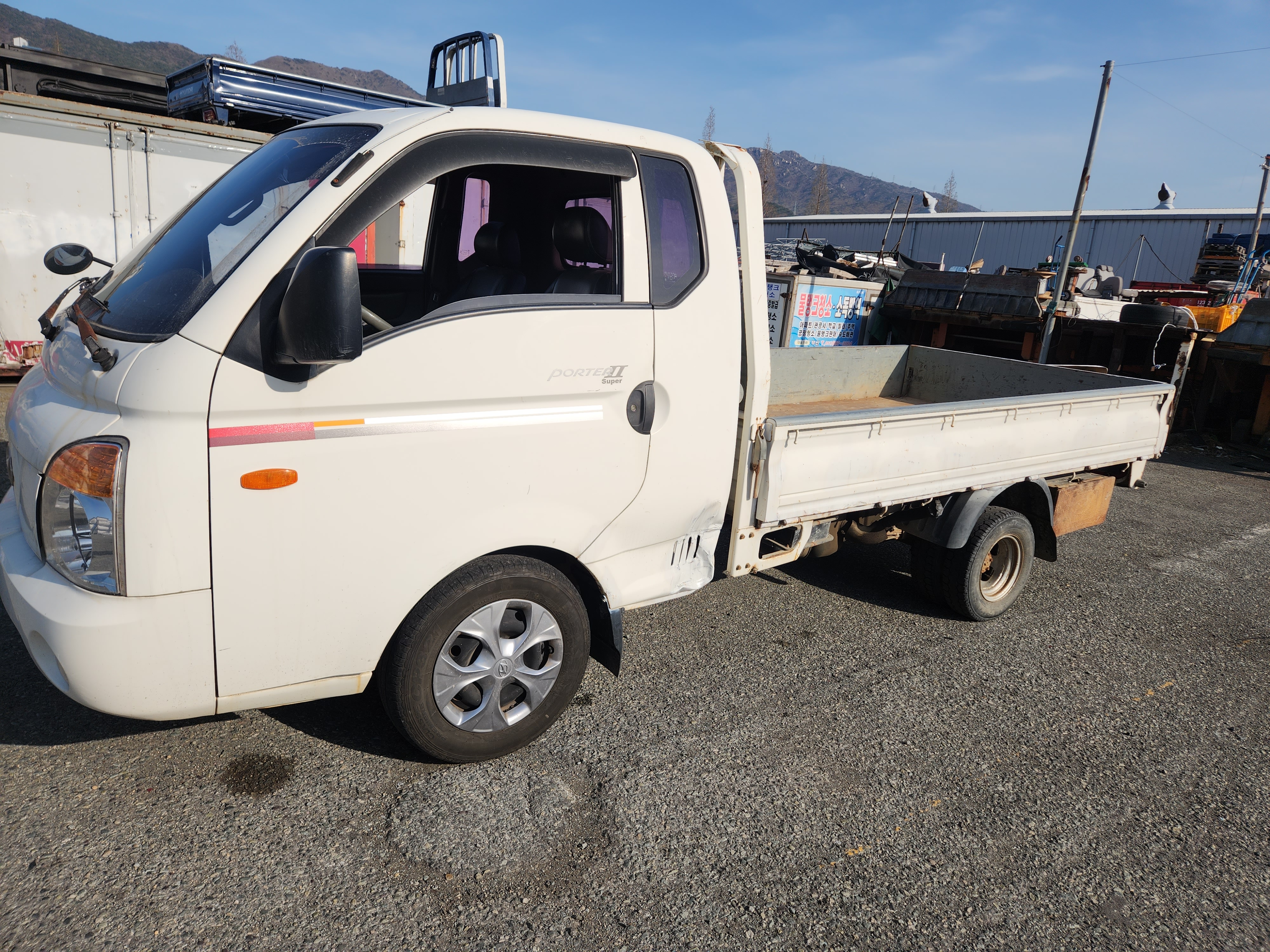 2006 Hyundai Porter2 Super Cab