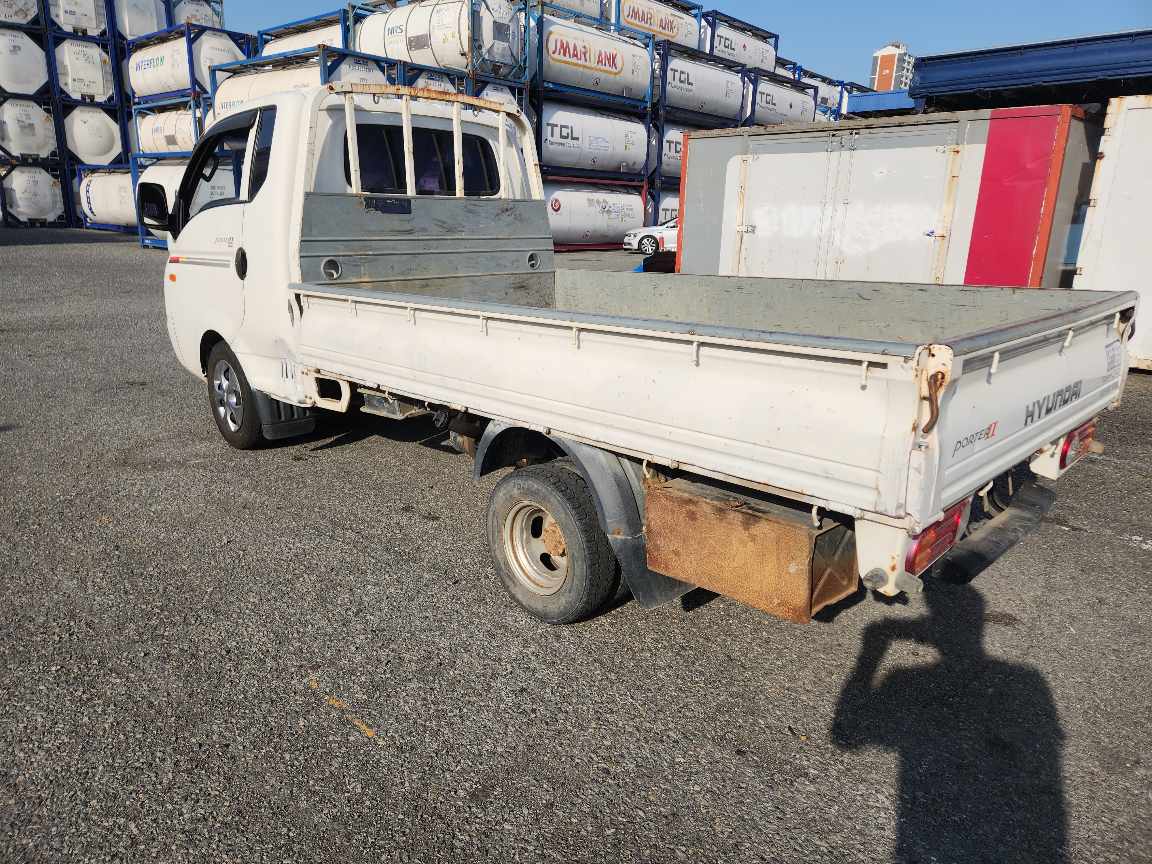 2006 Hyundai Porter2 Super Cab