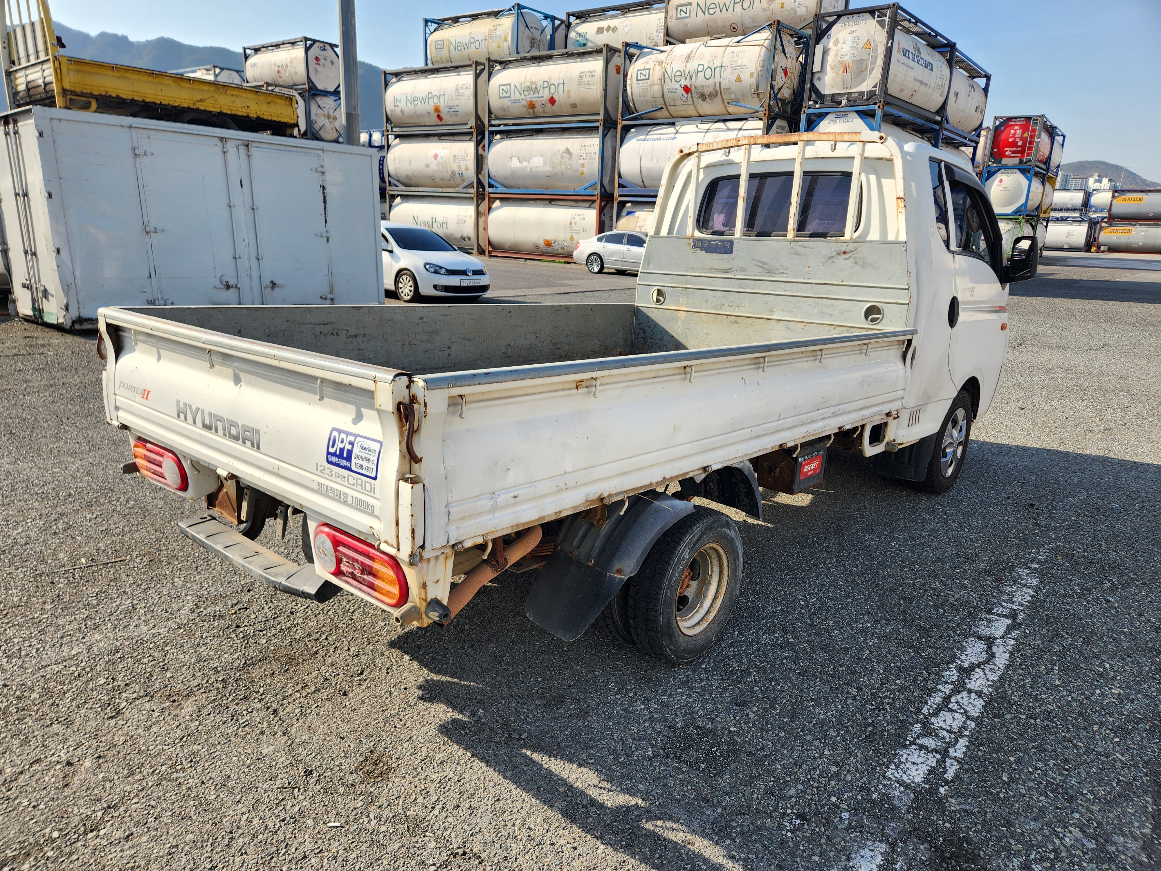 2006 Hyundai Porter2 Super Cab