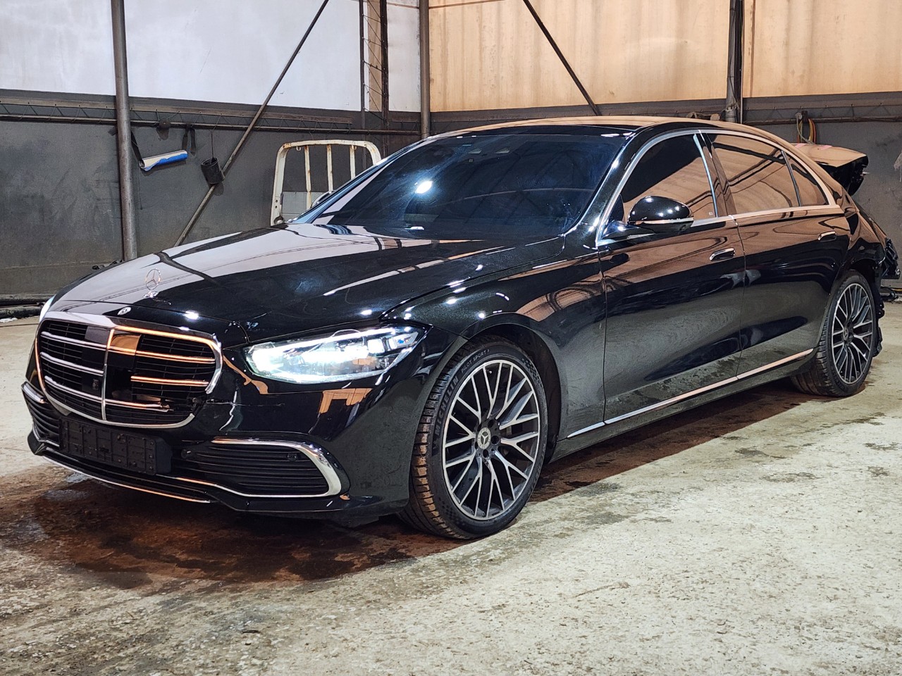 2023 Mercedes Benz S Class W223