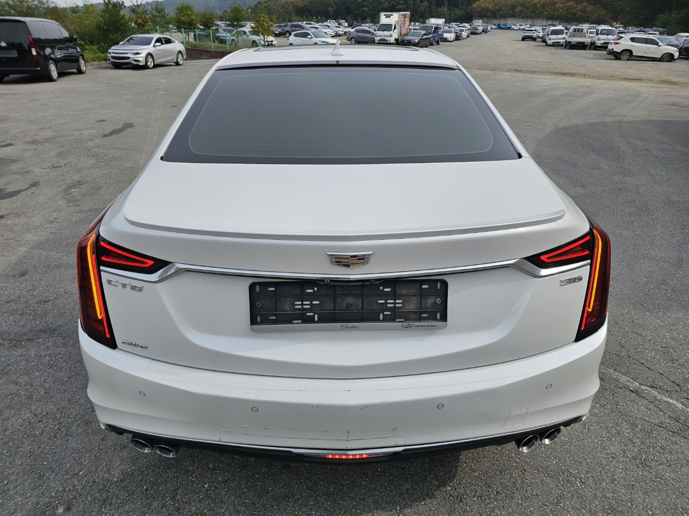 2019 Cadillac CT6