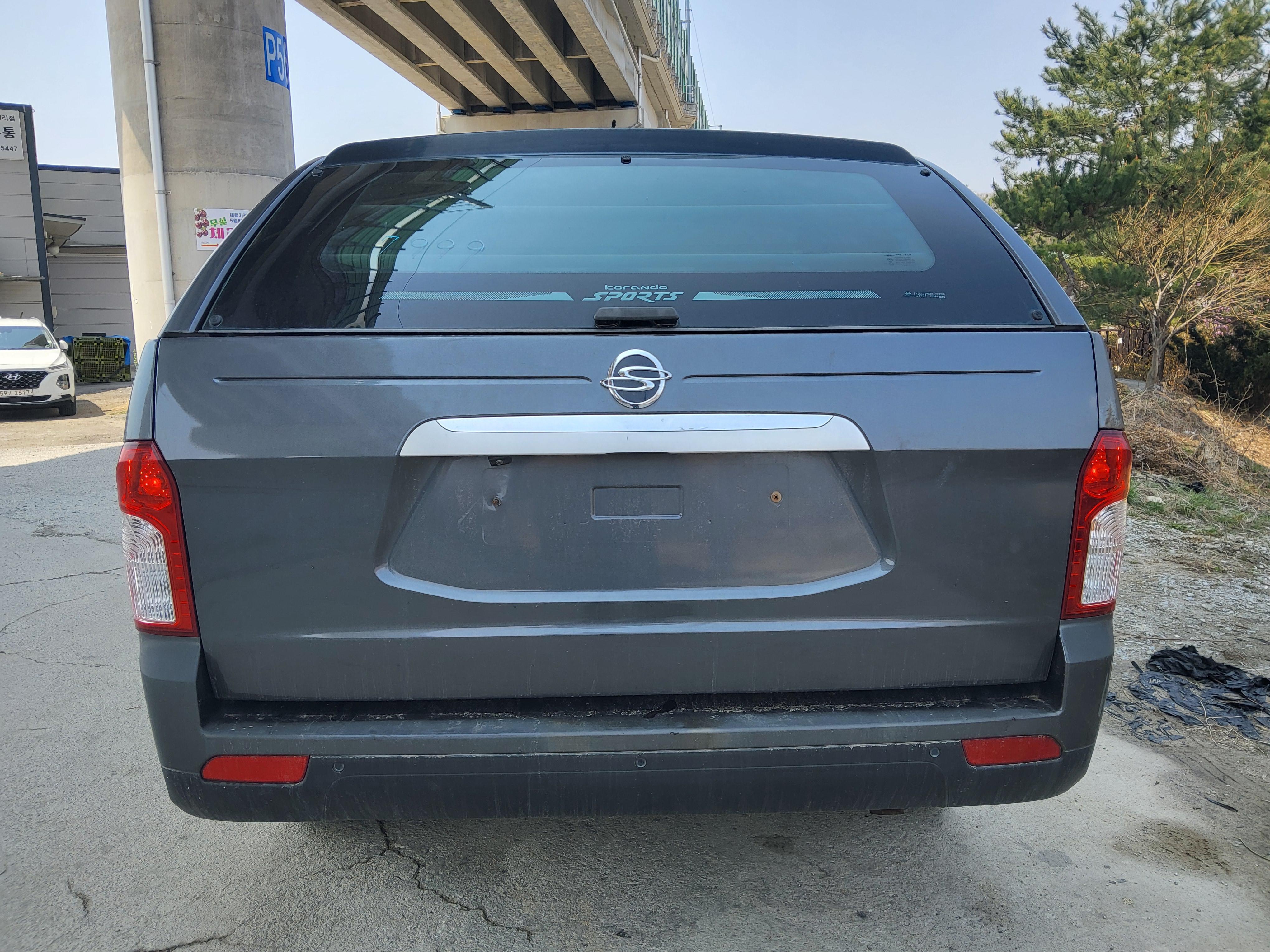 2012 KGM (Ssangyong) Korando Sports