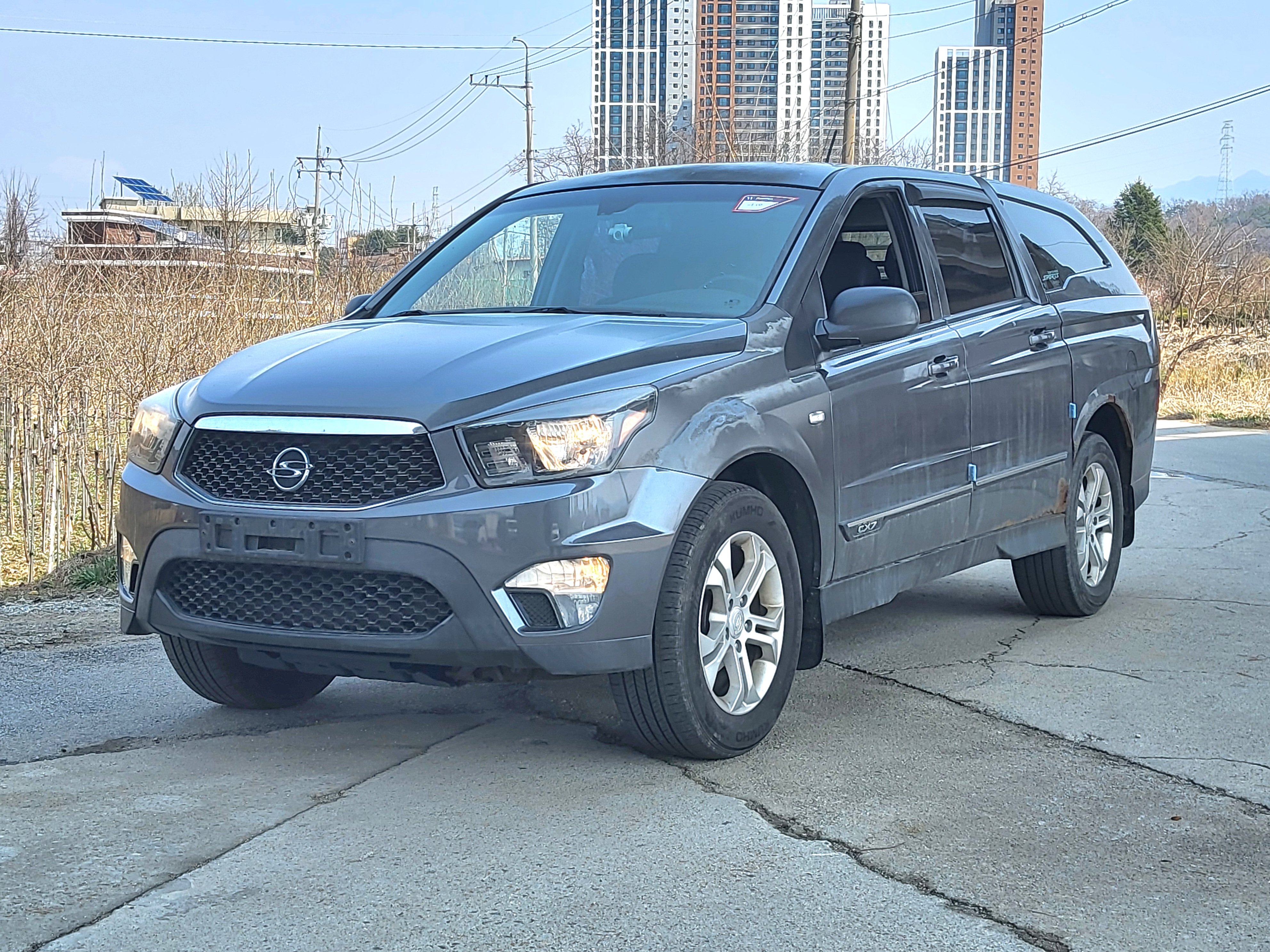 2012 KGM (Ssangyong) Korando Sports