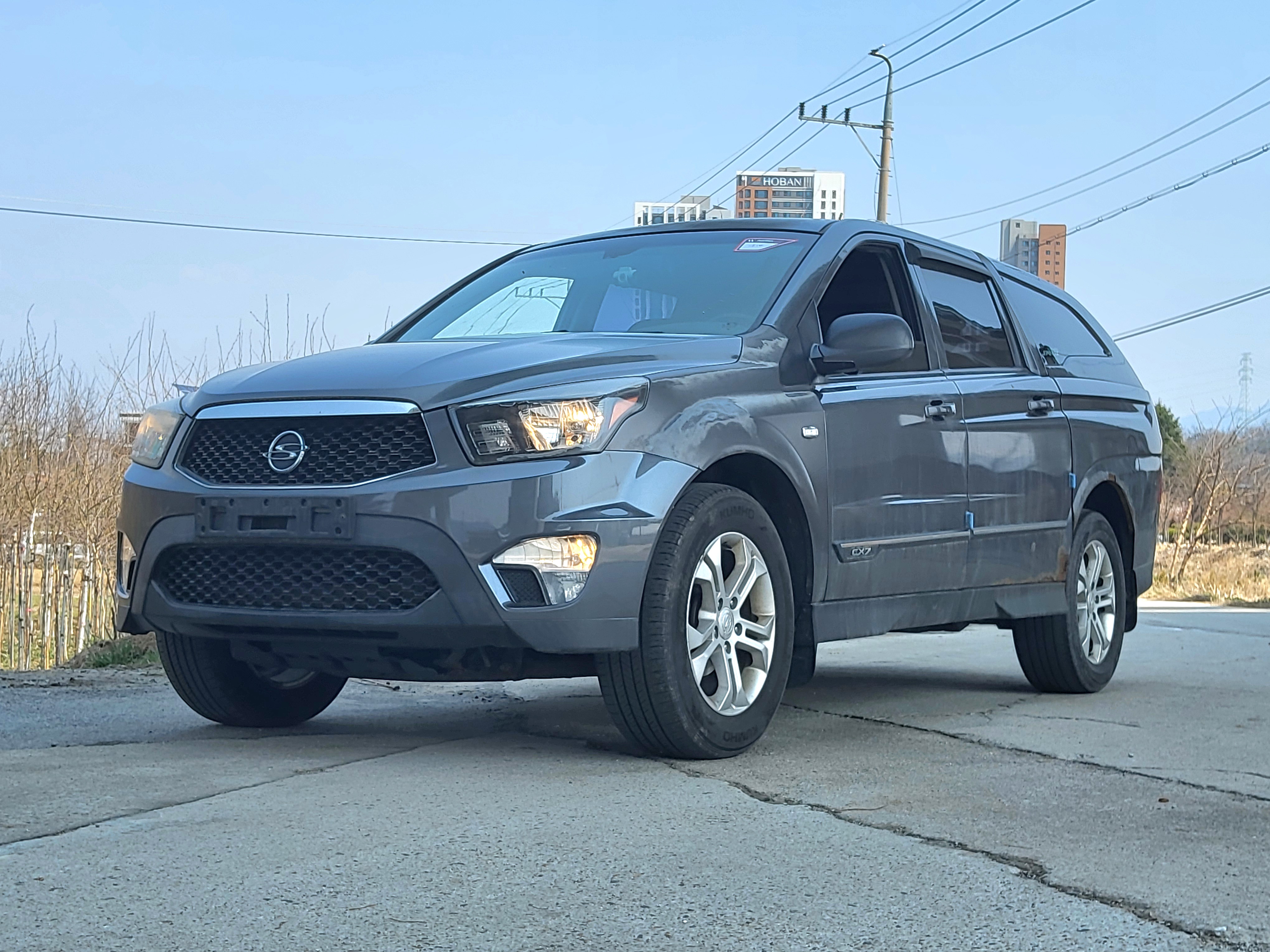 2012 KGM (Ssangyong) Korando Sports
