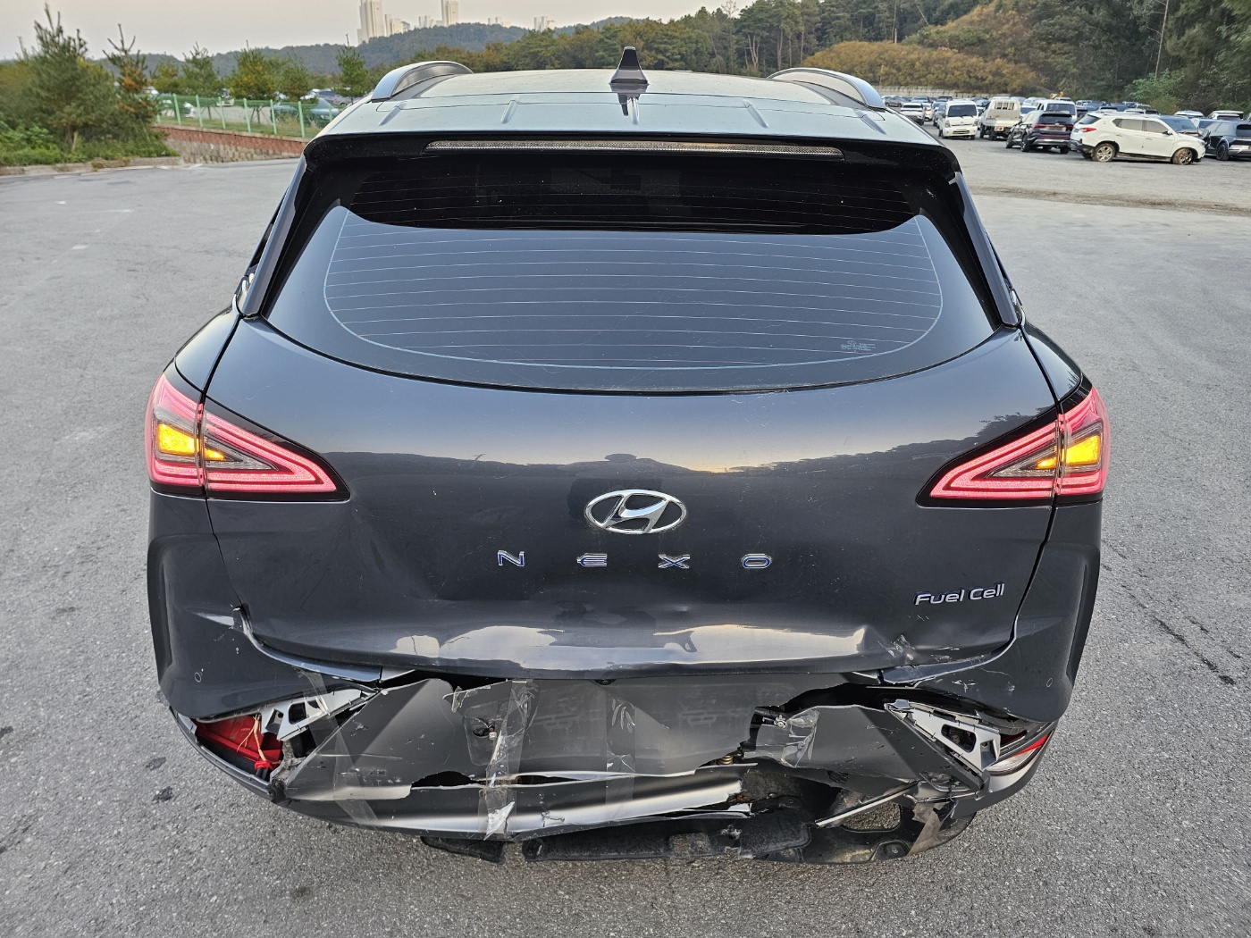 2020 Hyundai NEXO FCEV